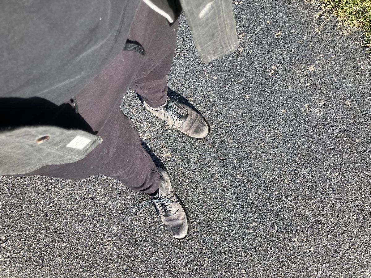 Photo by mayer000 on November 2, 2025 of the Grant Stone Baroda in C.F. Stead Frost Waxy Commander.