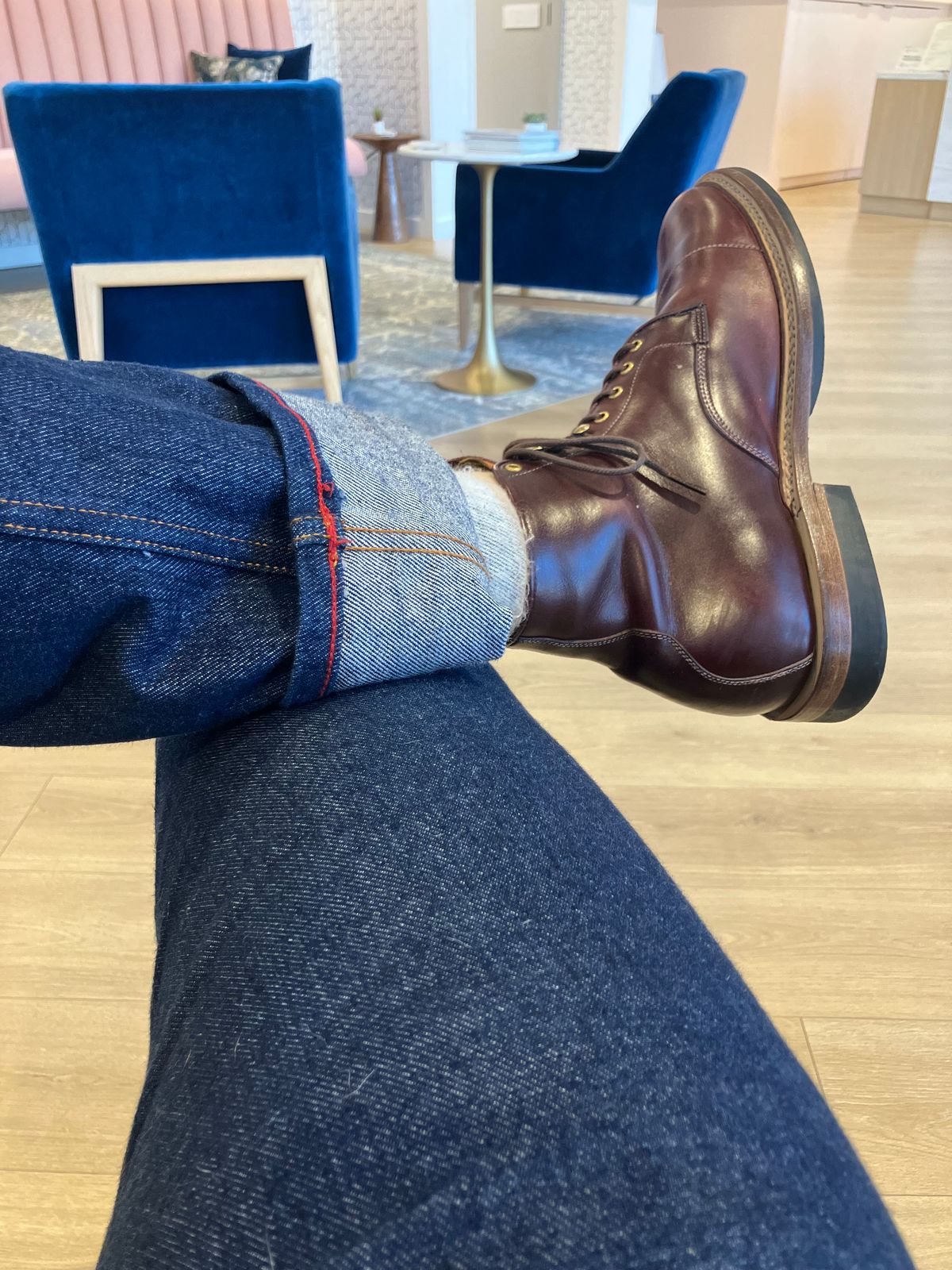 Photo by mayer000 on November 14, 2025 of the Sagara Legacy X in Domestic Indo Oxblood.