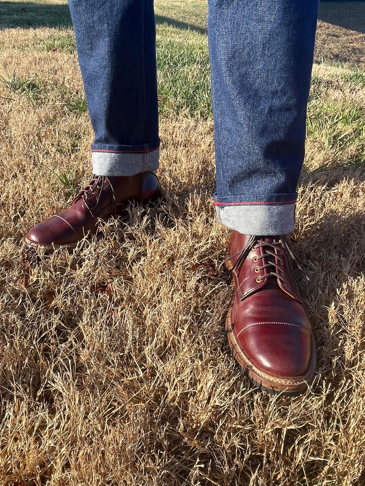 Photo by mayer000 on January 8, 2026 of the Sagara Legacy X in Domestic Indo Oxblood.