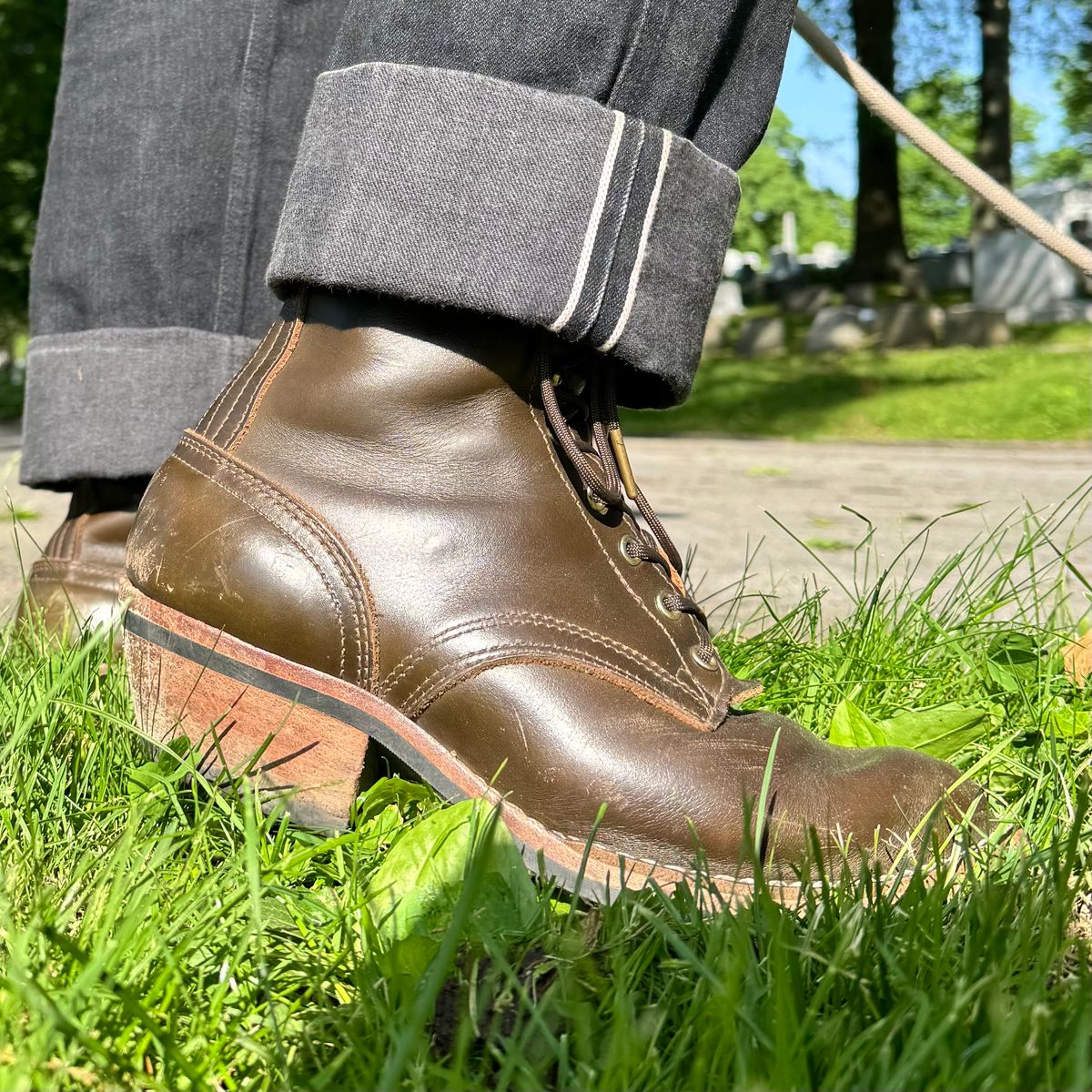 Photo by brvcha on May 18, 2025 of the Nicks Packer in Shackelton Greener Pastures.