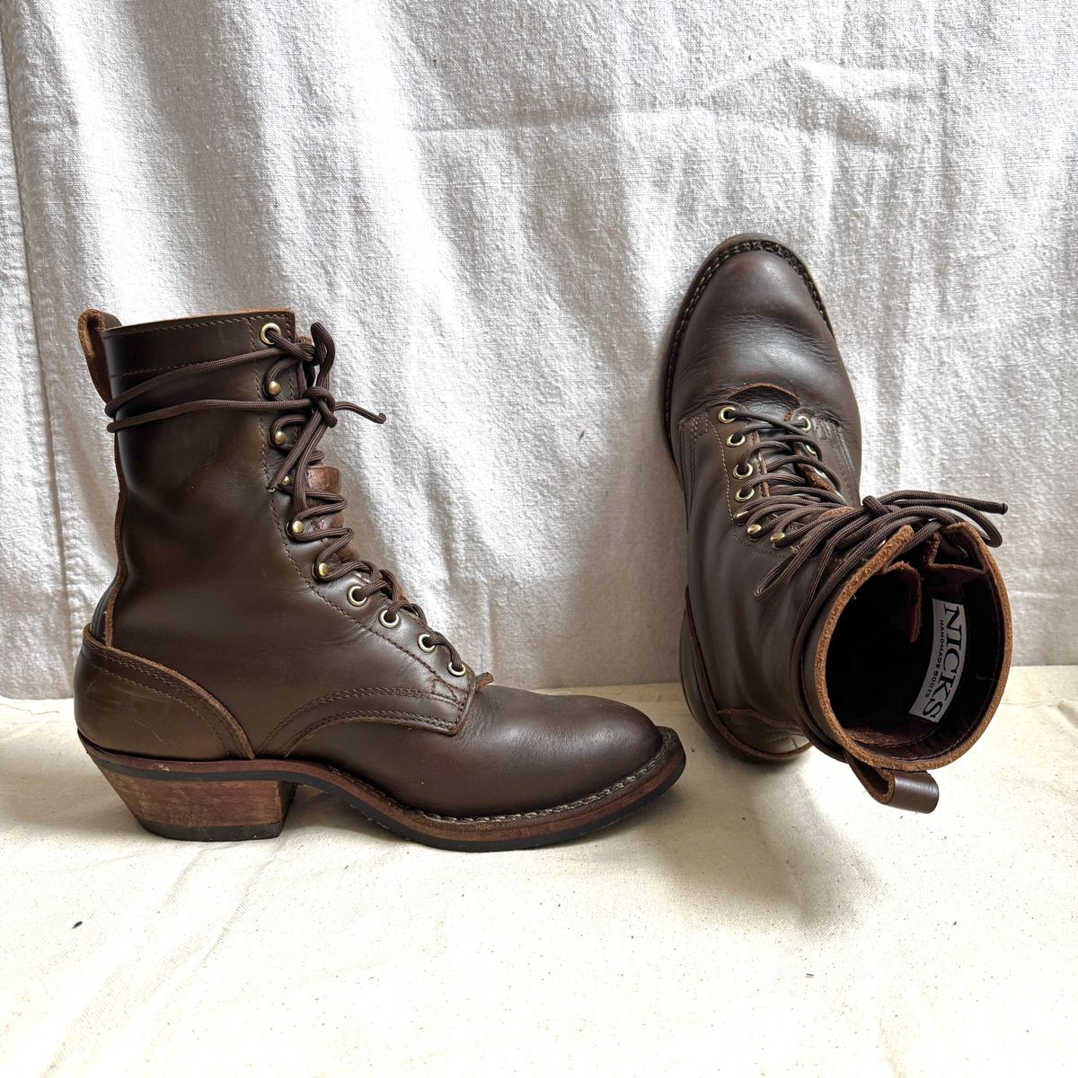 Photo by brvcha on November 9, 2025 of the Nicks Packer in Shackelton Greener Pastures.