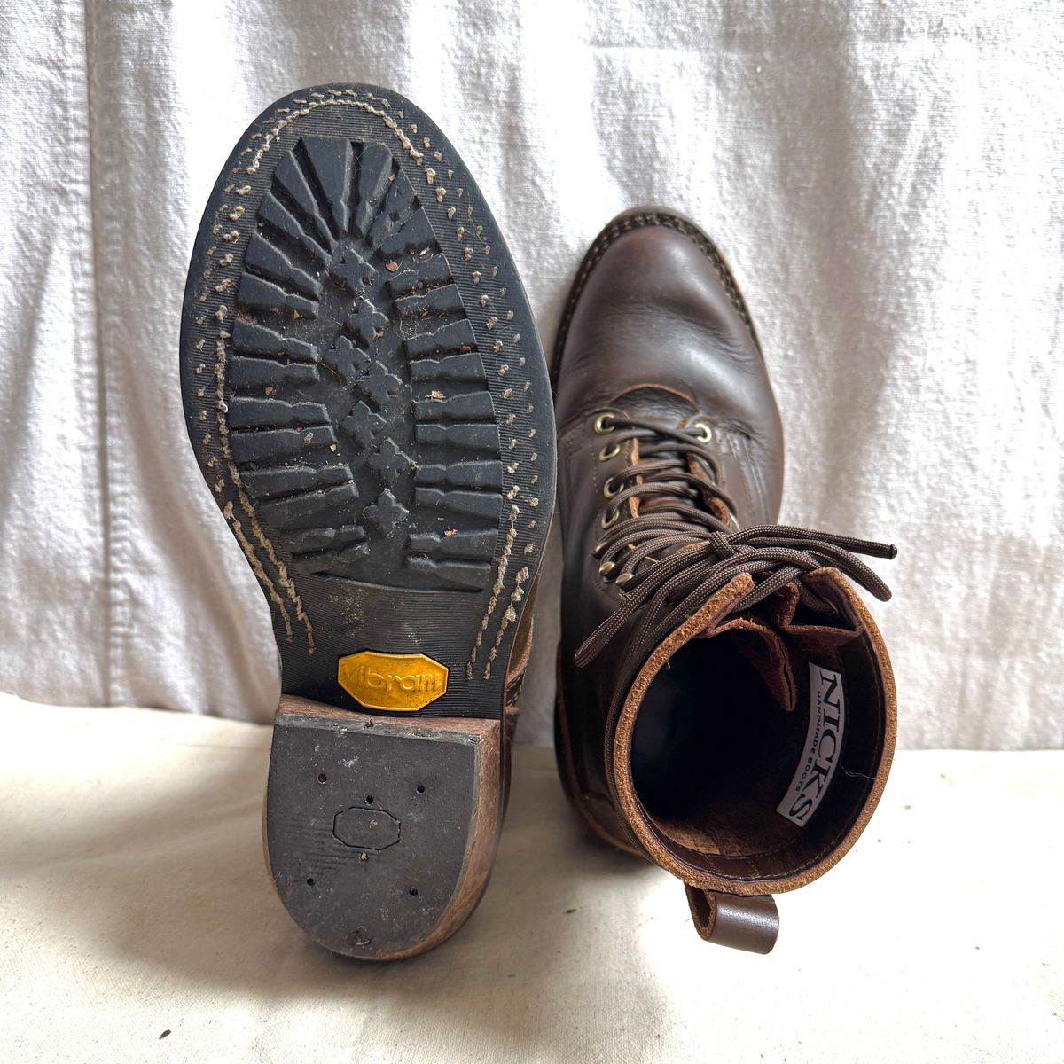 Photo by brvcha on November 9, 2025 of the Nicks Packer in Shackelton Greener Pastures.