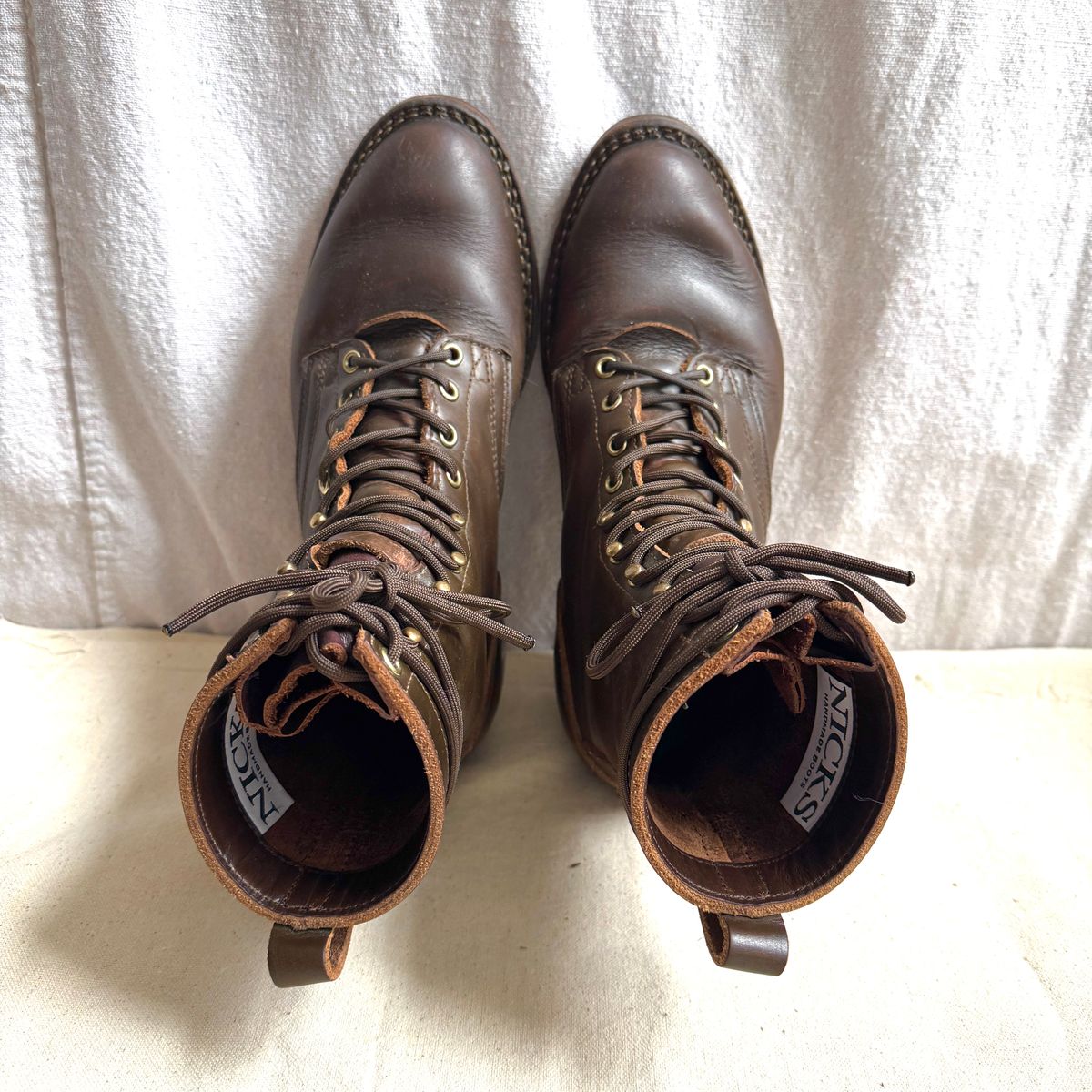 Photo by brvcha on November 9, 2025 of the Nicks Packer in Shackelton Greener Pastures.