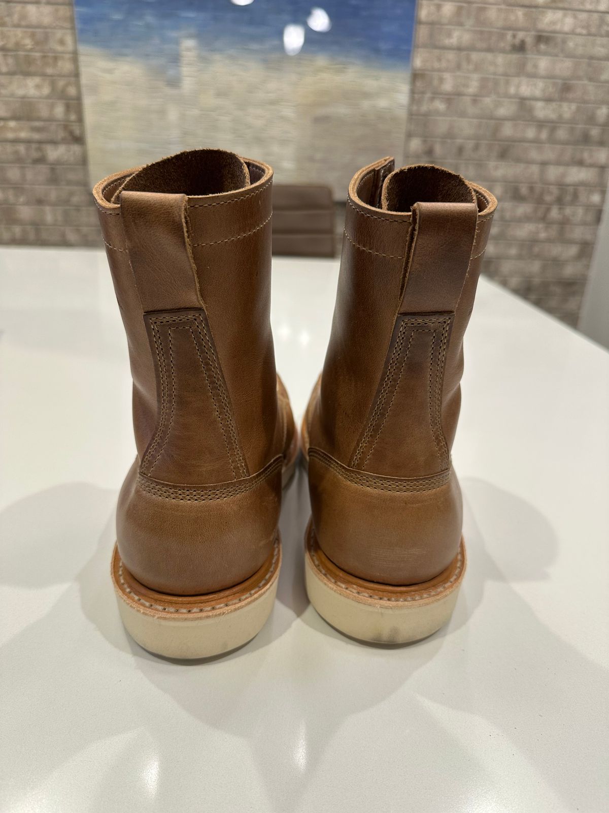 Photo by Huntsman on November 6, 2025 of the White's Perry 8" Select in Seidel Natural Double Shot.