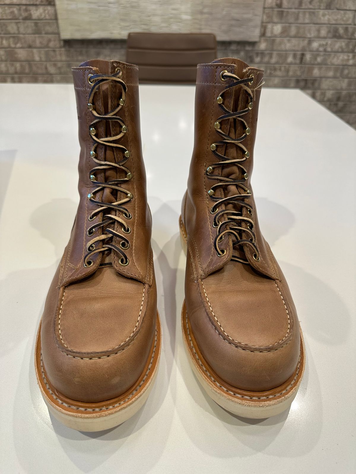 Photo by Huntsman on November 6, 2025 of the White's Perry 8" Select in Seidel Natural Double Shot.