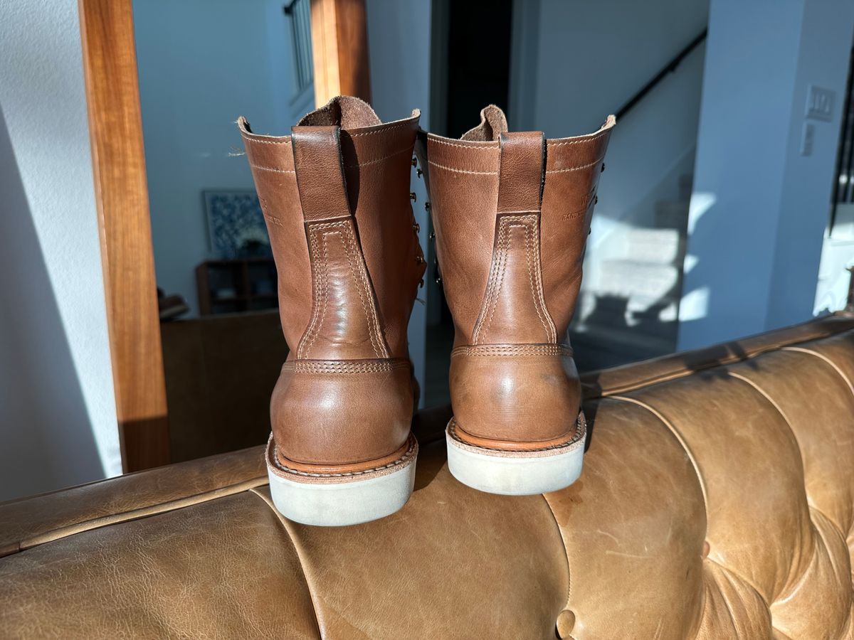 Photo by Huntsman on January 5, 2026 of the White's Perry 8" Select in Seidel Natural Double Shot.