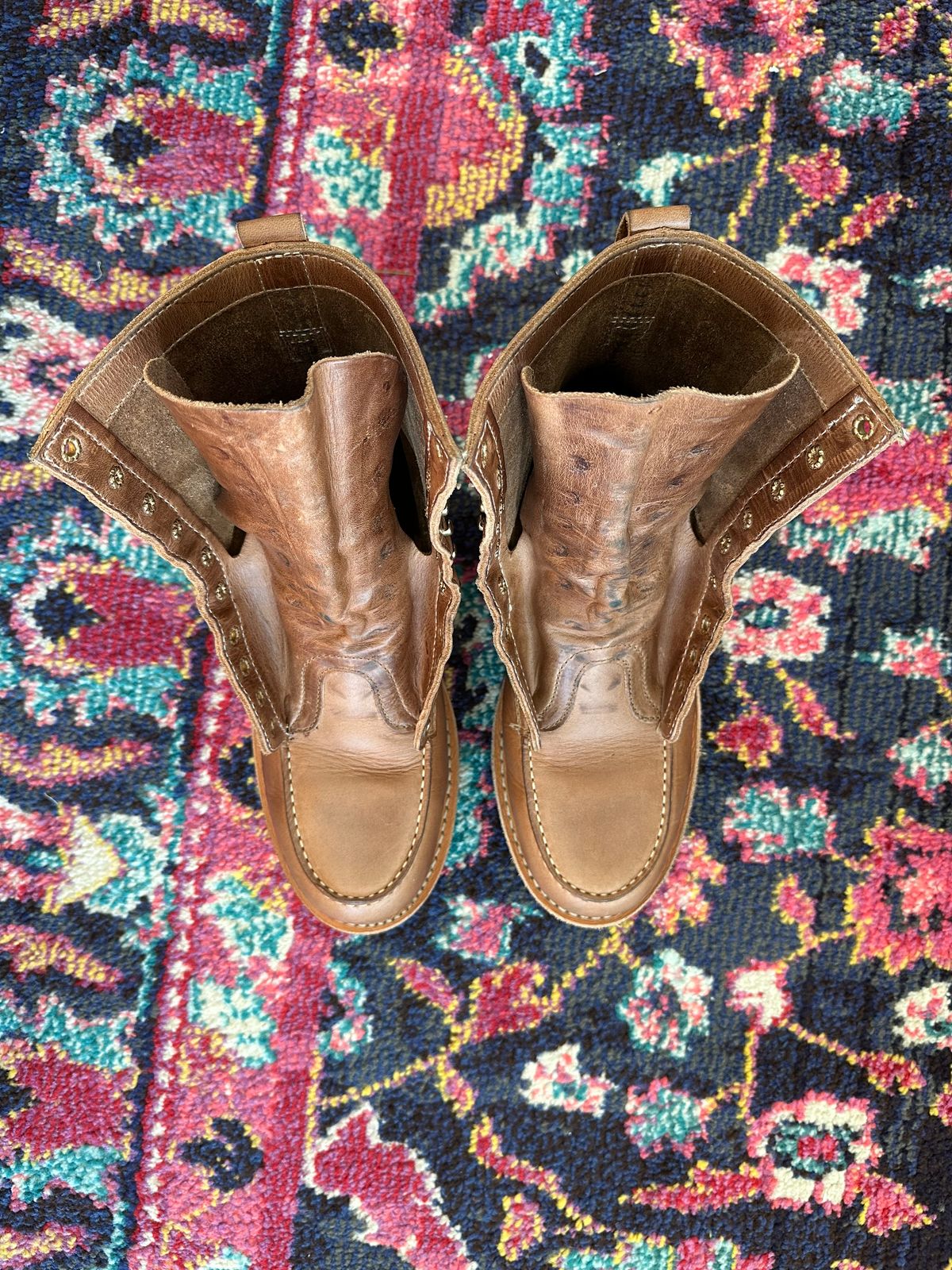 Photo by Huntsman on January 5, 2026 of the White's Perry 8" Select in Seidel Natural Double Shot.