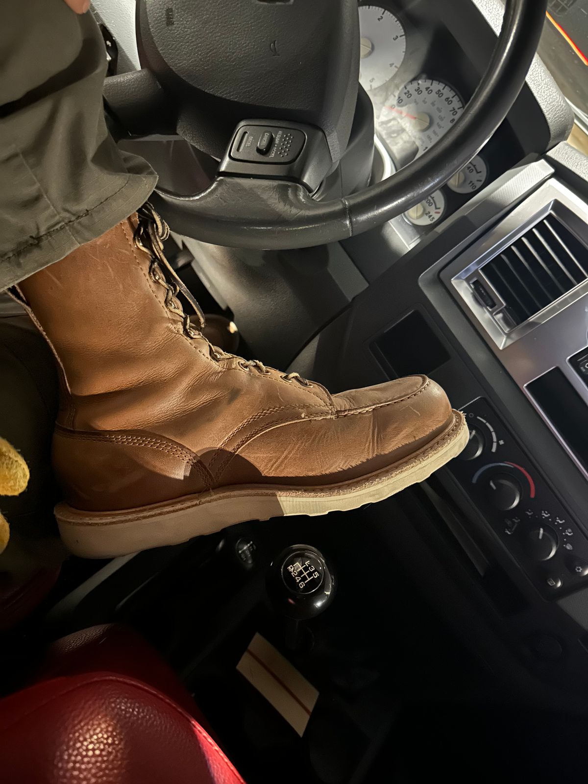 Photo by Huntsman on February 14, 2026 of the White's Perry 8" Select in Seidel Natural Double Shot.