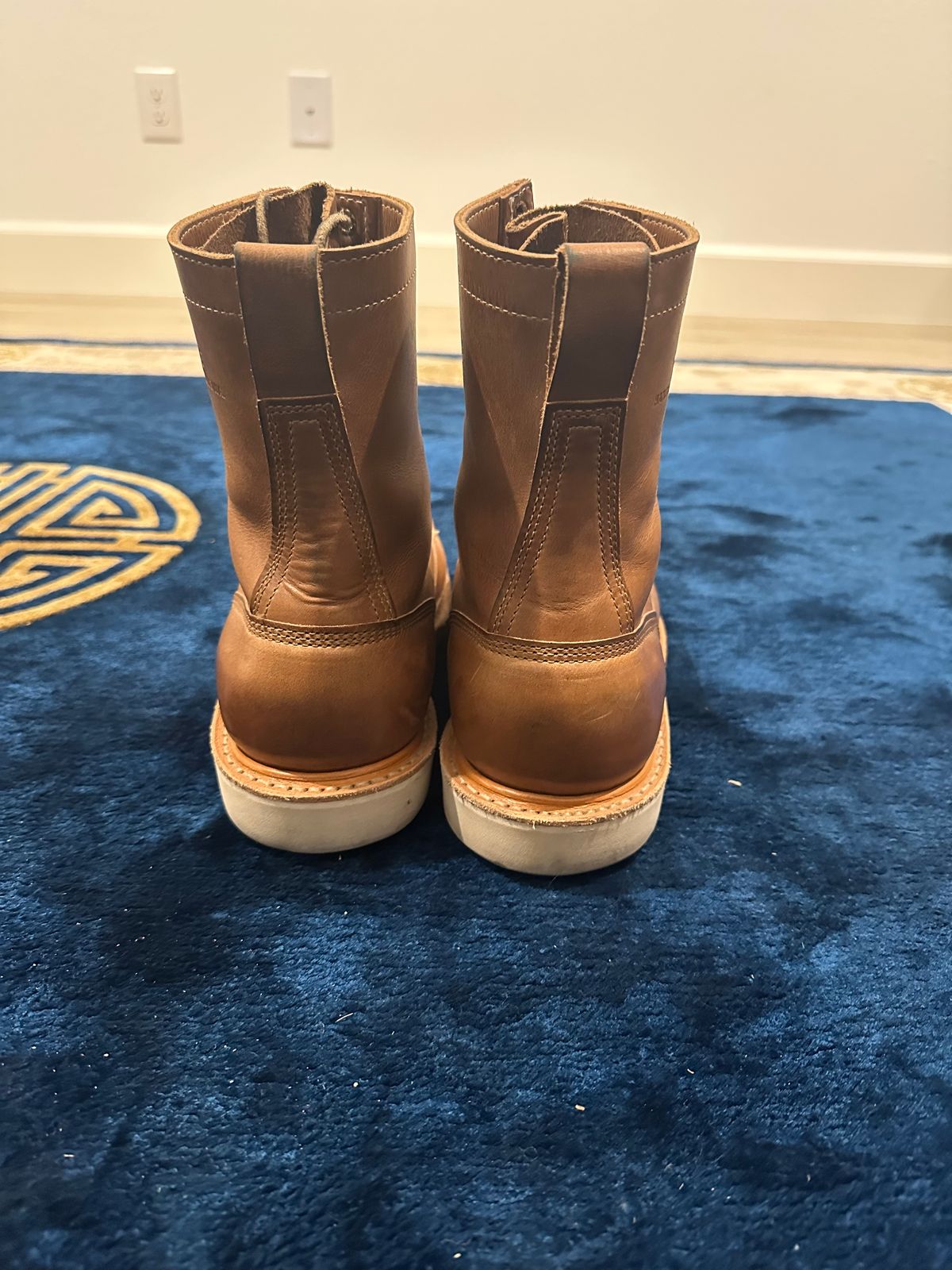 Photo by Huntsman on March 3, 2026 of the White's Perry 8" Select in Seidel Natural Double Shot.