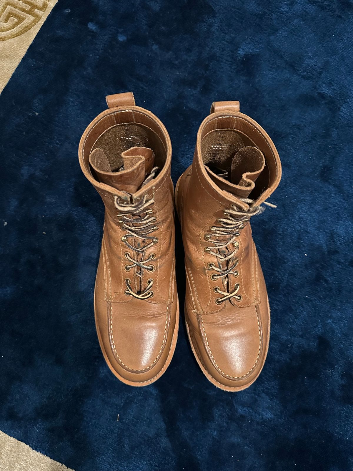 Photo by Huntsman on April 6, 2026 of the White's Perry 8" Select in Seidel Natural Double Shot.