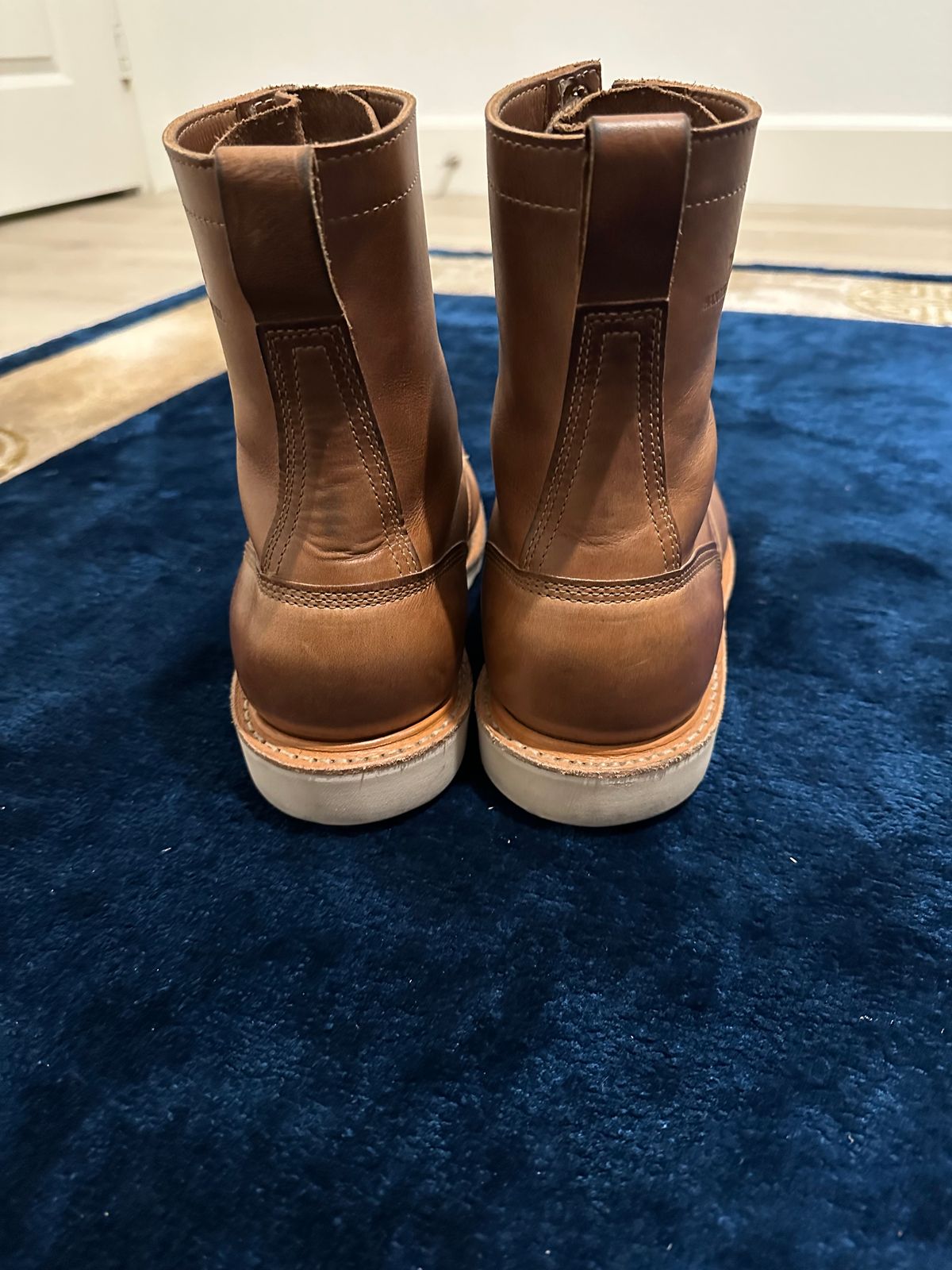 Photo by Huntsman on April 6, 2026 of the White's Perry 8" Select in Seidel Natural Double Shot.