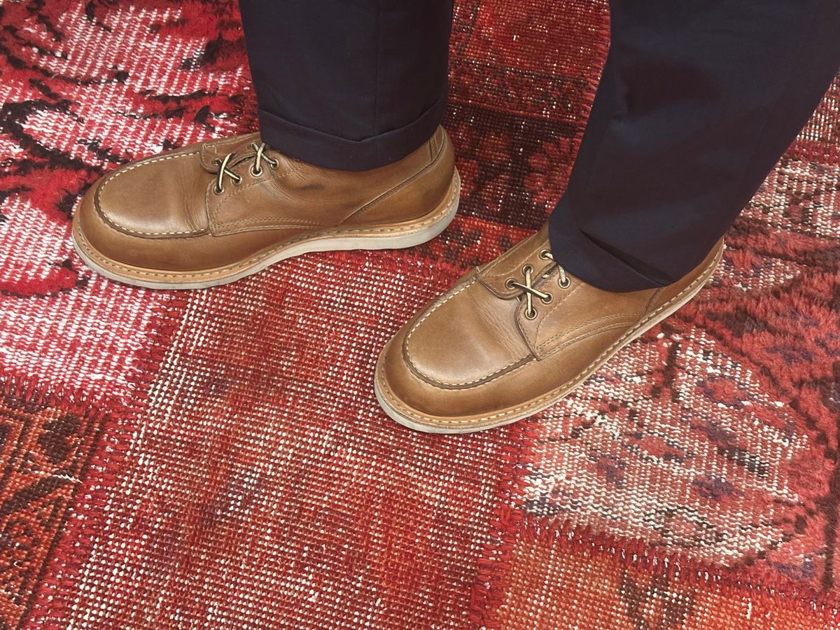 Photo by Huntsman on April 10, 2026 of the White's Perry 8" Select in Seidel Natural Double Shot.