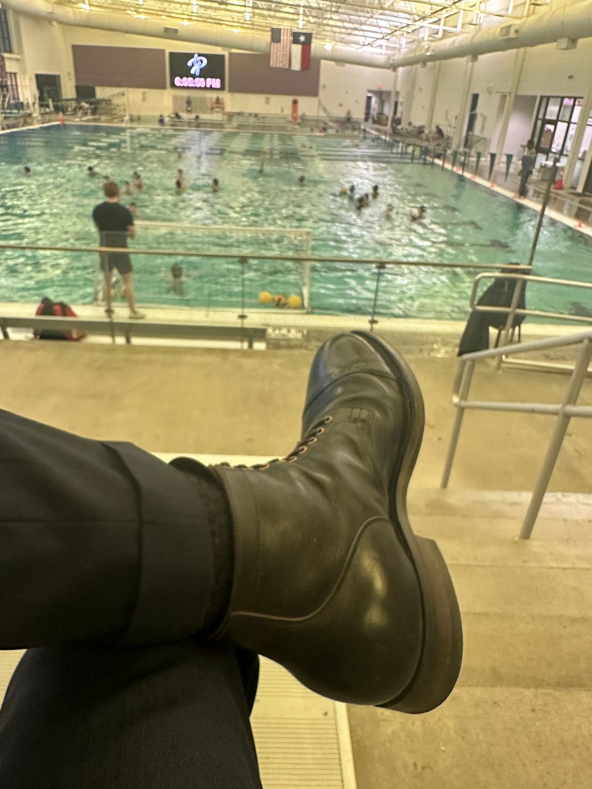 Photo by Huntsman on February 19, 2026 of the Viberg Service Boot BCT in Horween Black Teacore Double Cordovan Butts.