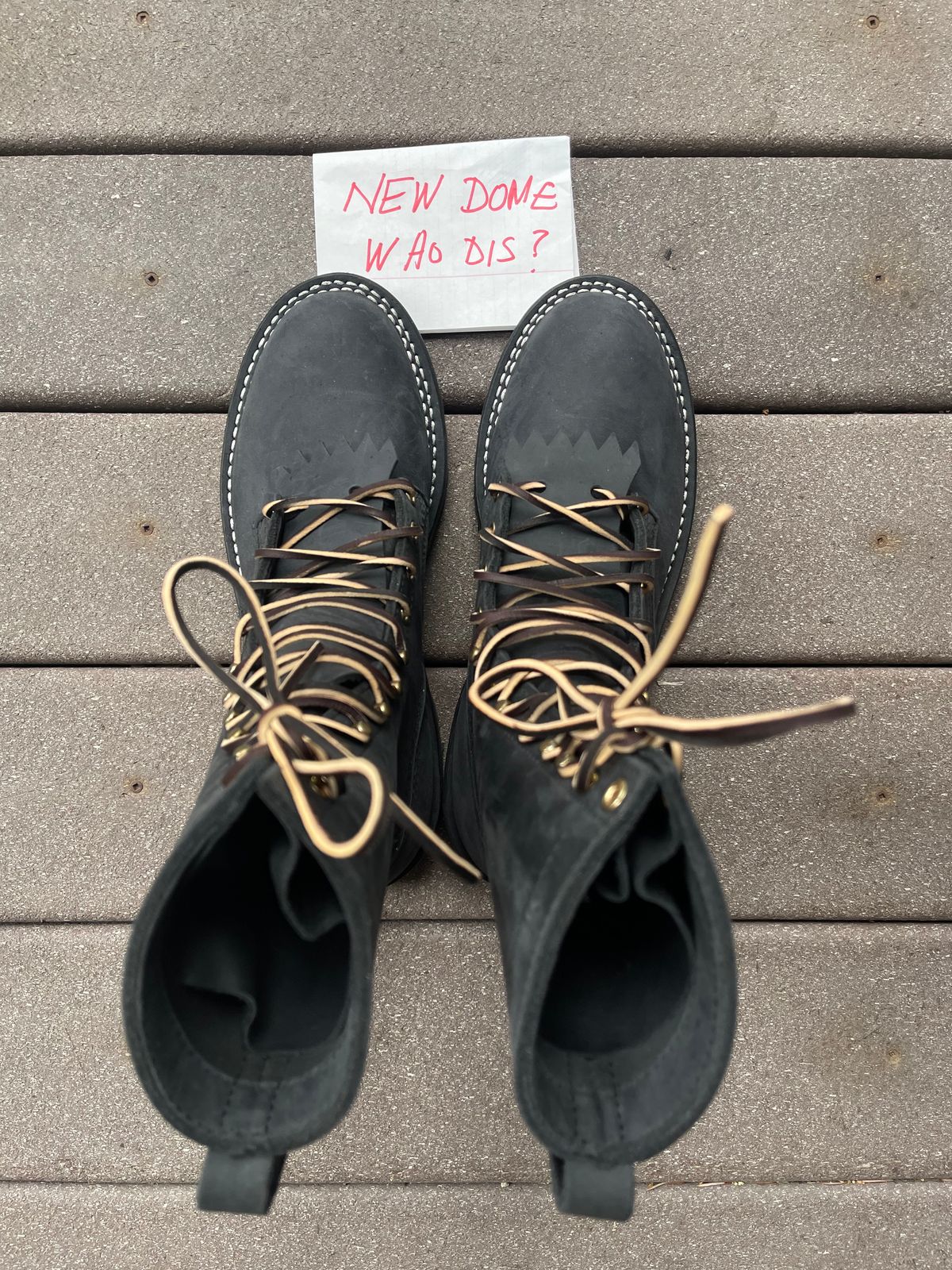 Photo by pontiuspilotus on October 2, 2025 of the Nicks MTO in Seidel WeatherShield Black.
