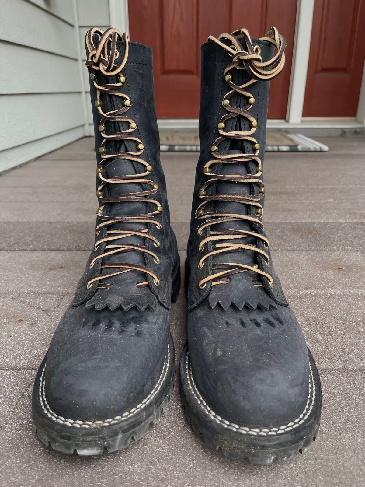 Photo by pontiuspilotus on November 1, 2025 of the Nicks MTO in Seidel WeatherShield Black.