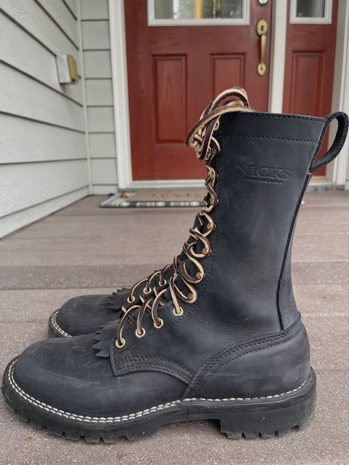 Photo by pontiuspilotus on November 1, 2025 of the Nicks MTO in Seidel WeatherShield Black.