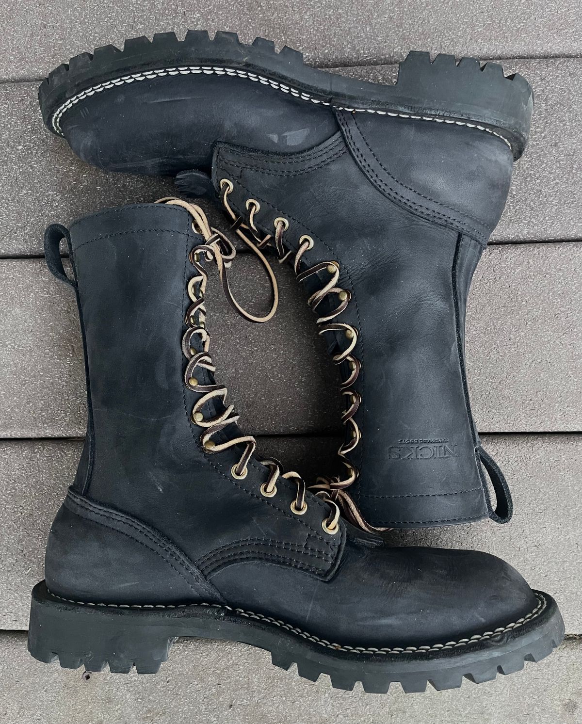 Photo by pontiuspilotus on December 4, 2025 of the Nicks MTO in Seidel WeatherShield Black.