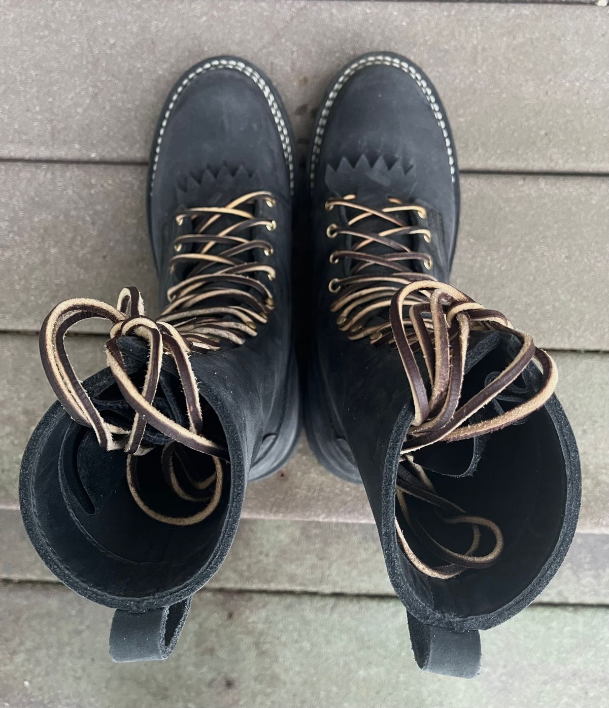 Photo by pontiuspilotus on December 4, 2025 of the Nicks MTO in Seidel WeatherShield Black.