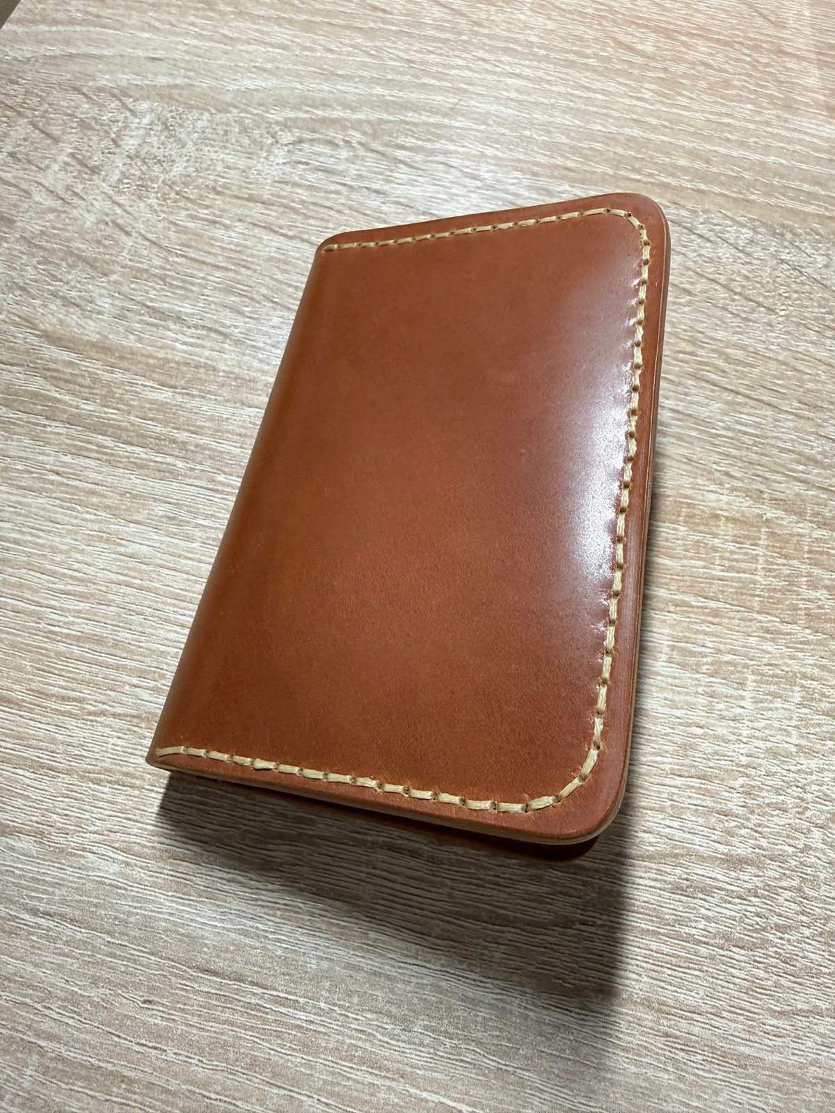 Photo by kennenbekel on November 18, 2025 of the Kennenbekel Pulsar in Shell Cordovan Toscana.