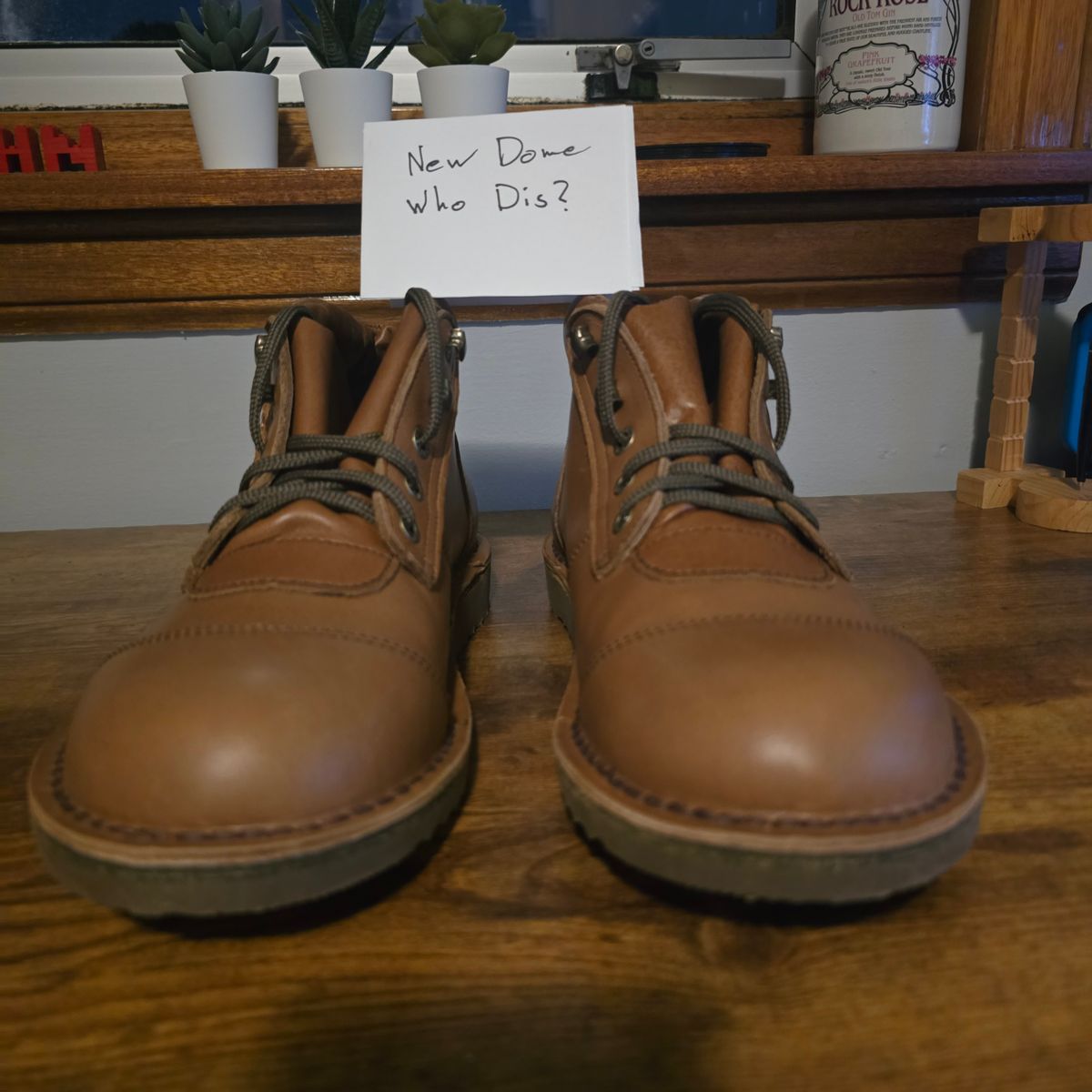 Photo by john_k on October 1, 2025 of the Jim Green African Ranger in Jim Green / Natural Veg Tan.
