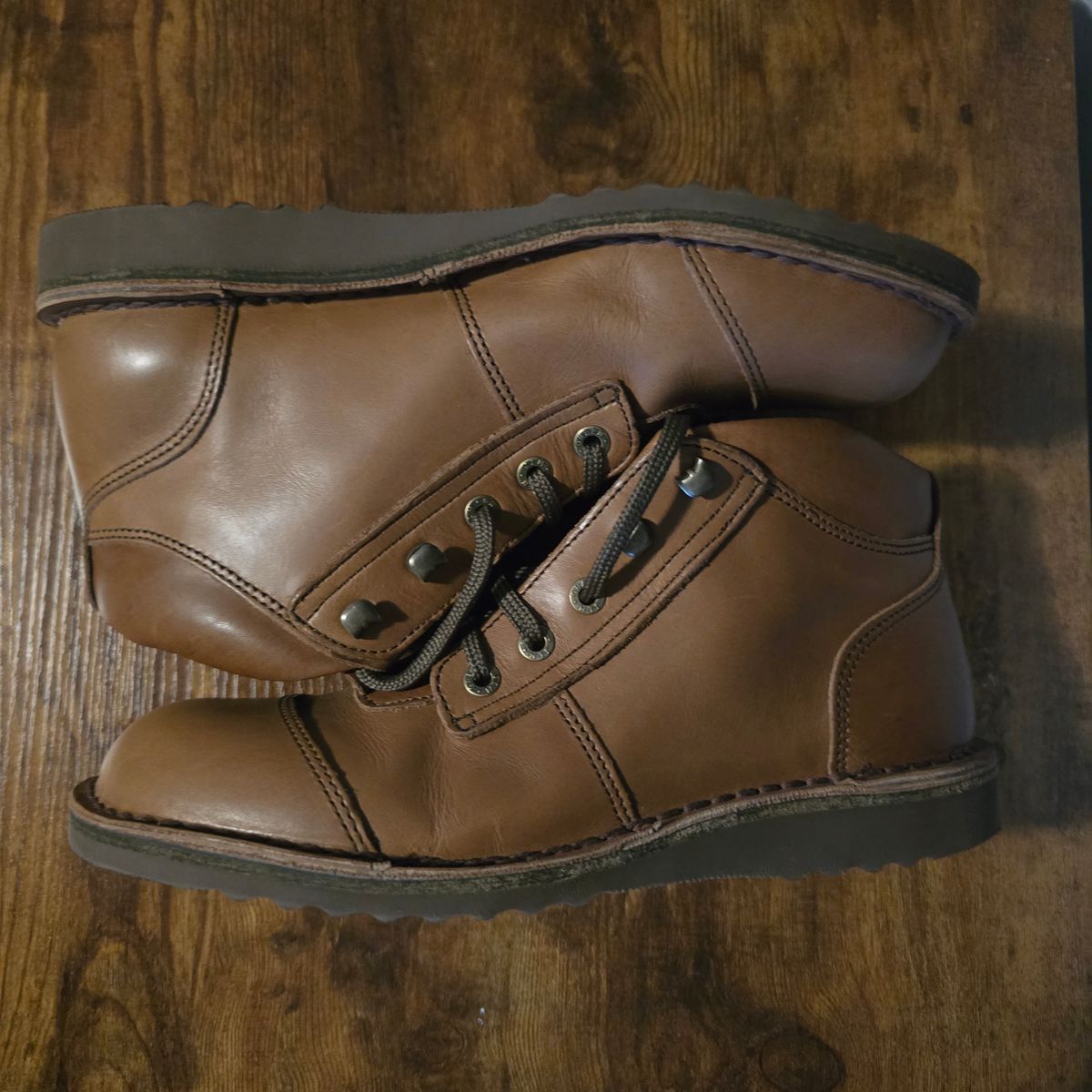 Photo by john_k on November 5, 2025 of the Jim Green African Ranger in Jim Green / Natural Veg Tan.