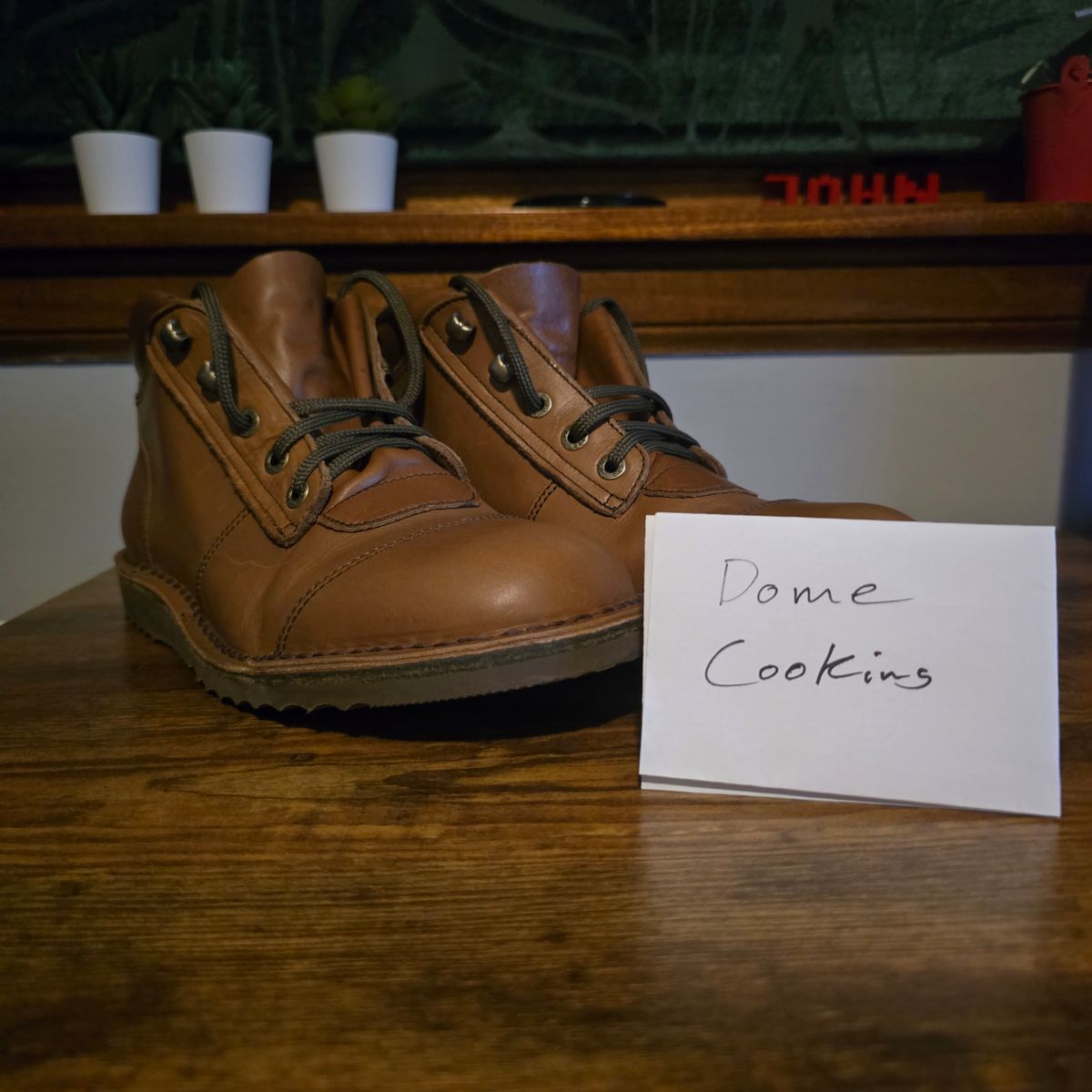 Photo by john_k on November 5, 2025 of the Jim Green African Ranger in Jim Green / Natural Veg Tan.