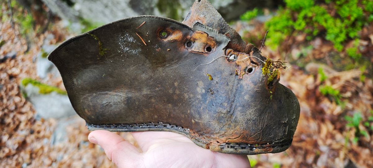 Photo by SimOnthEdge on April 21, 2025 of the Grant Stone Diesel Boot in Incas Jungle Kangaroo.