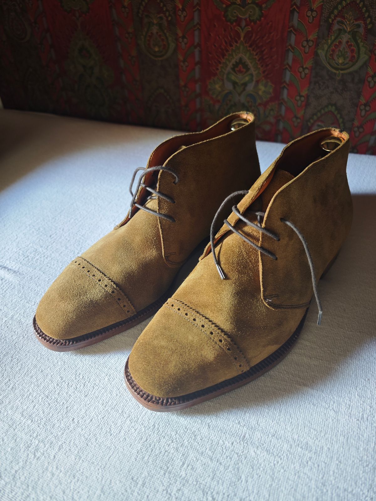 Photo by SimOnthEdge on January 9, 2026 of the Church's Unknown Model in Unknown Leather.