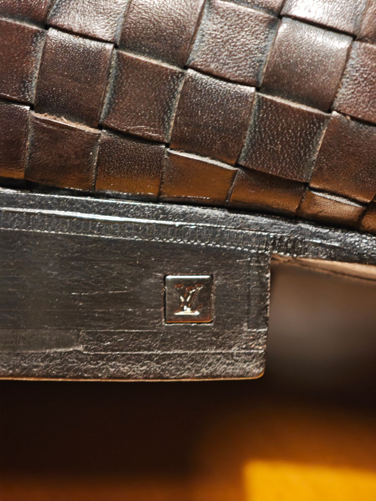 Photo by SimOnthEdge on December 20, 2025 of the Luis Vuitton Unknown Model in Unknown Leather.