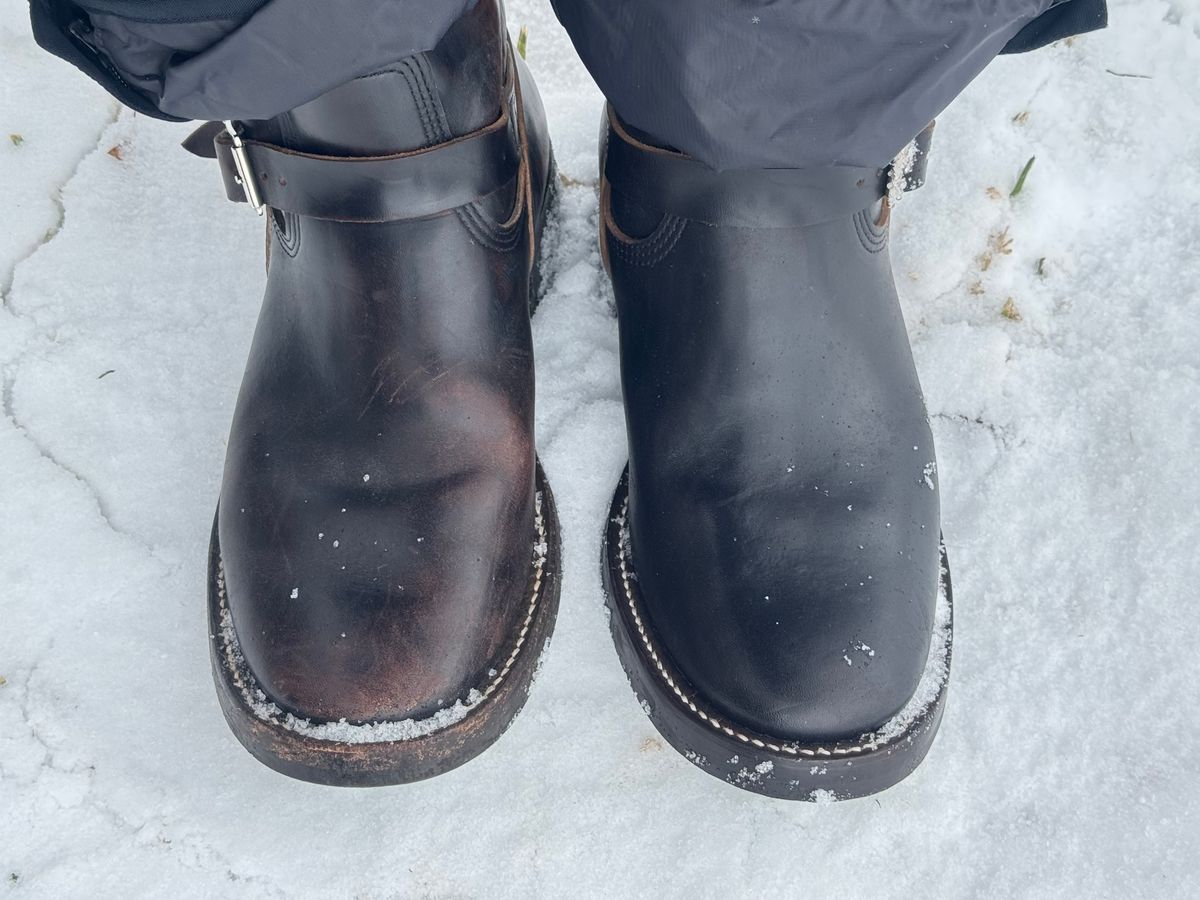 Photo by BamaBoyinTx on January 25, 2026 of the Zerrows Type One in Maryam Black Horsebutt.