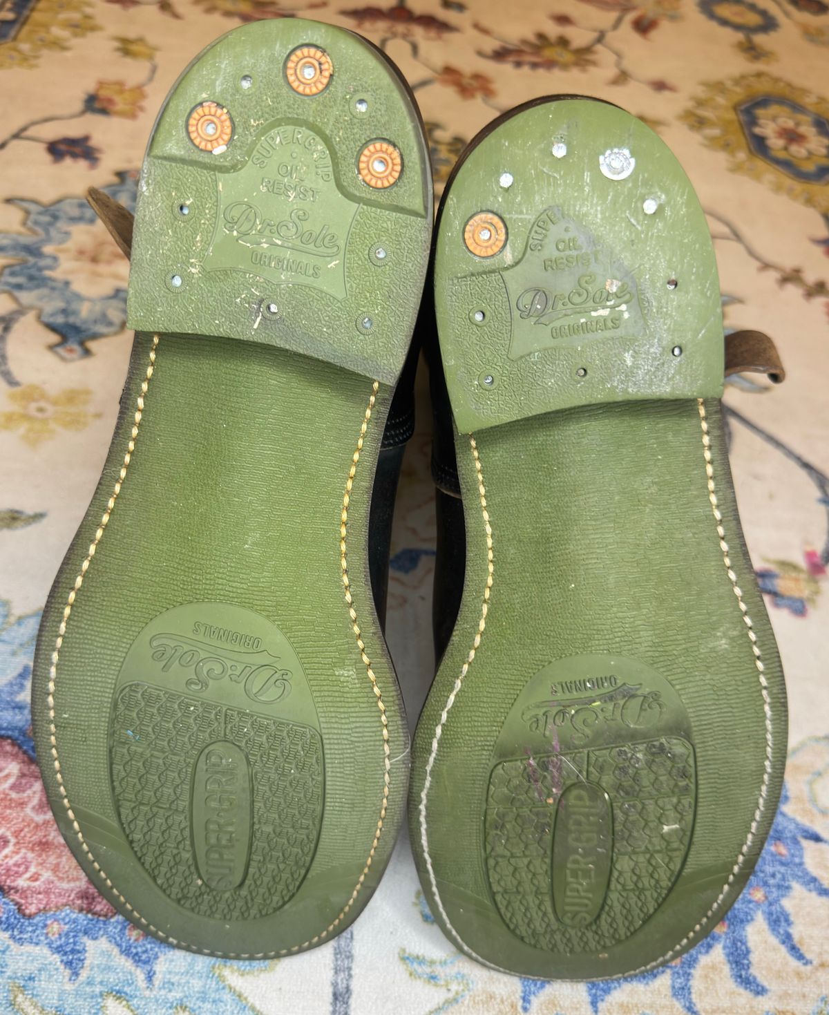 Photo by BamaBoyinTx on February 6, 2026 of the Zerrows Type One in Maryam Black Horsebutt.