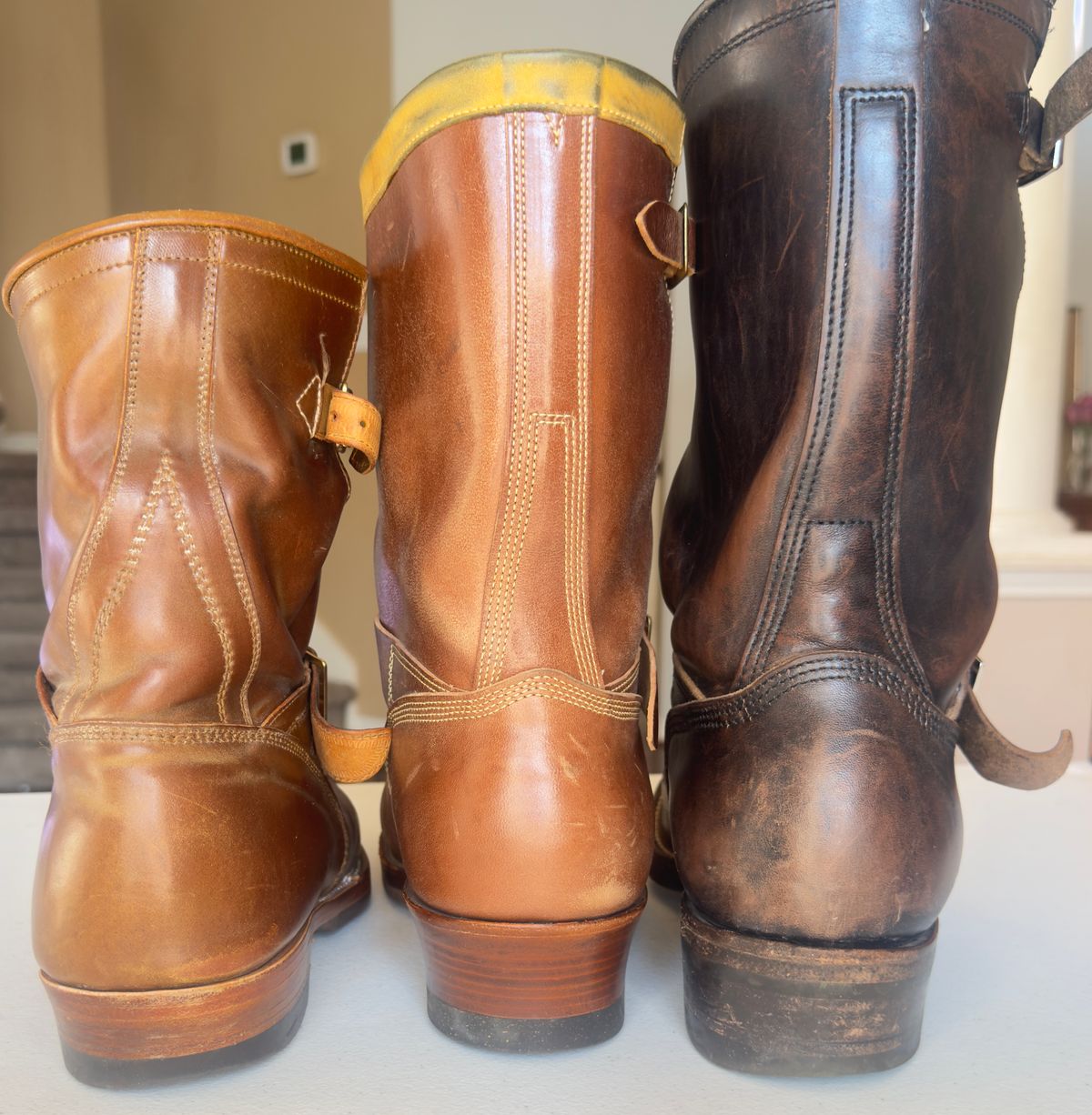 Photo by BamaBoyinTx on February 8, 2026 of the Zerrows Type One in Maryam Black Horsebutt.