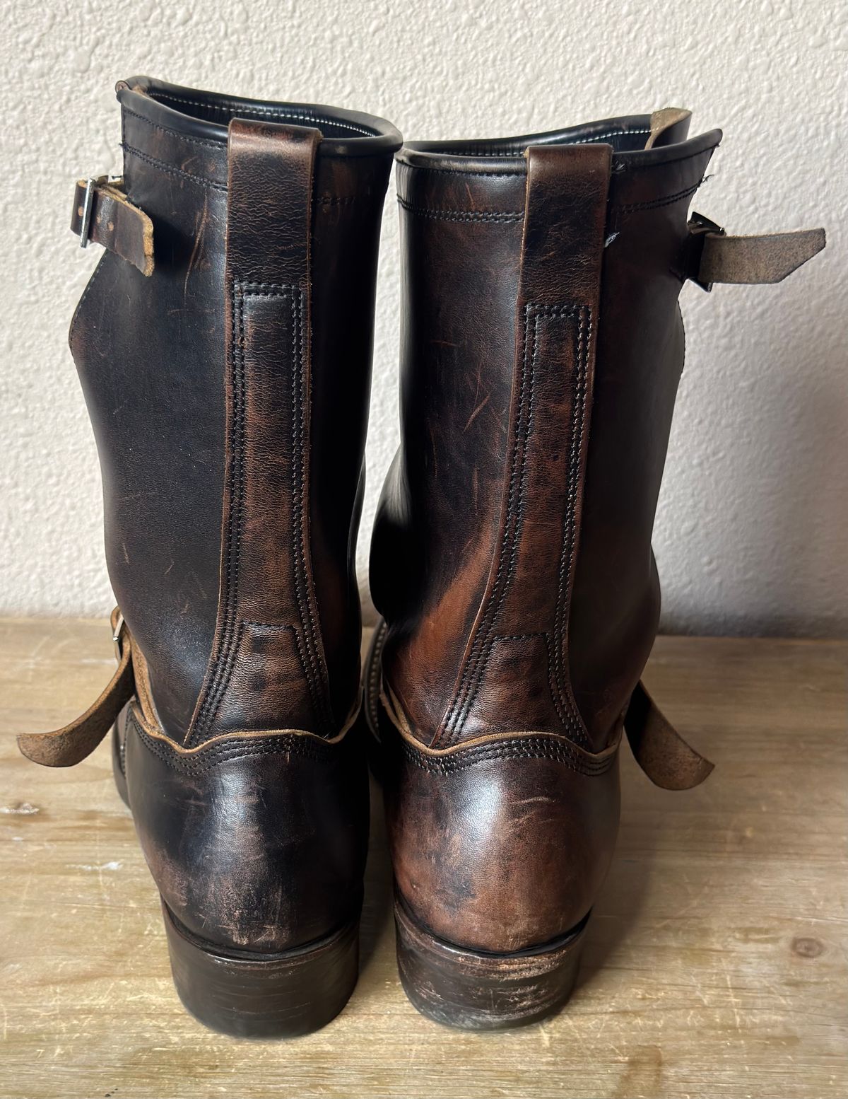 Photo by BamaBoyinTx on March 5, 2026 of the Zerrows Type One in Maryam Black Horsebutt.