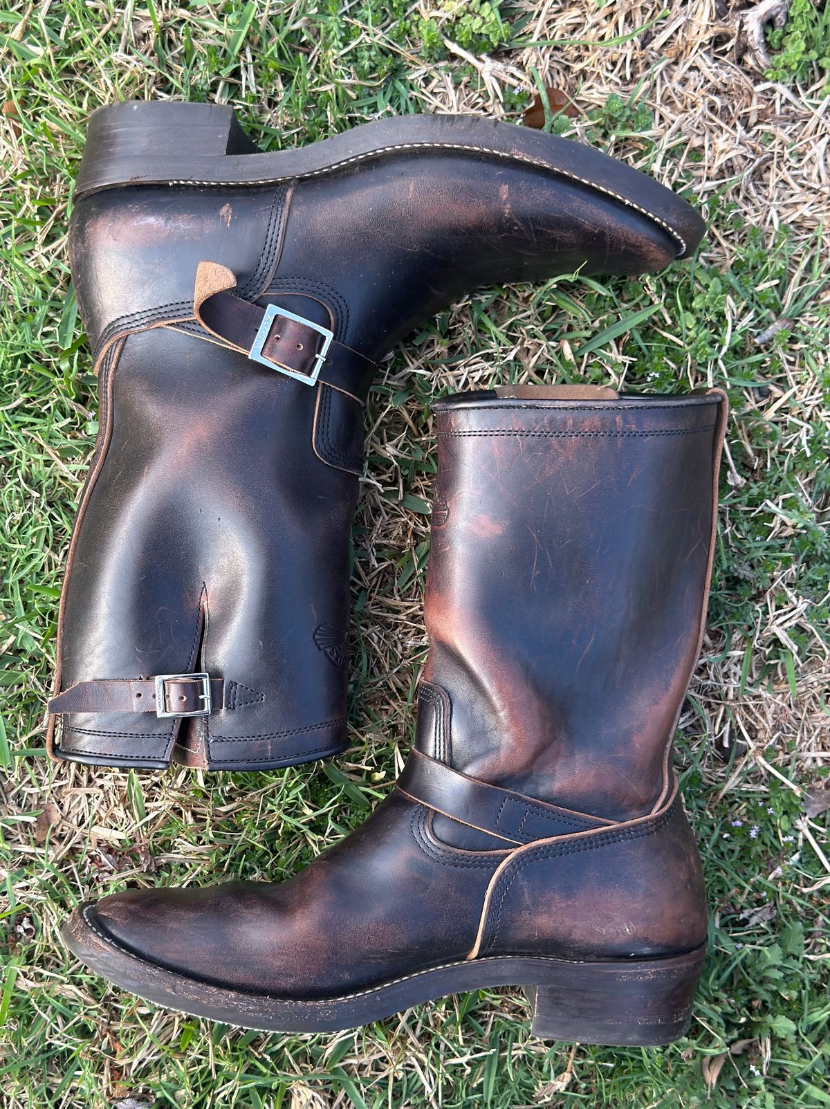 Photo by BamaBoyinTx on March 5, 2026 of the Zerrows Type One in Maryam Black Horsebutt.