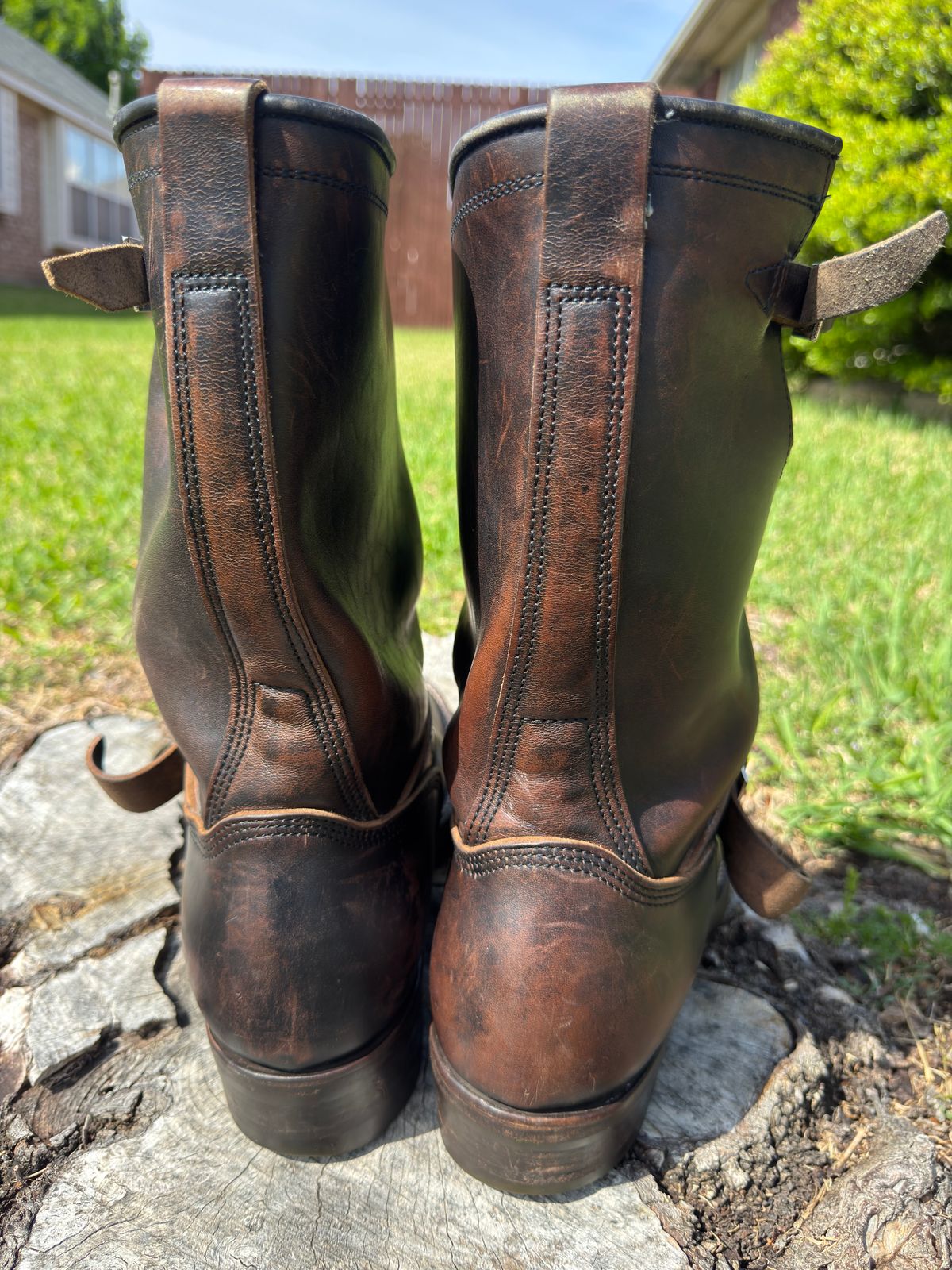 Photo by BamaBoyinTx on April 5, 2026 of the Zerrows Type One in Maryam Black Horsebutt.