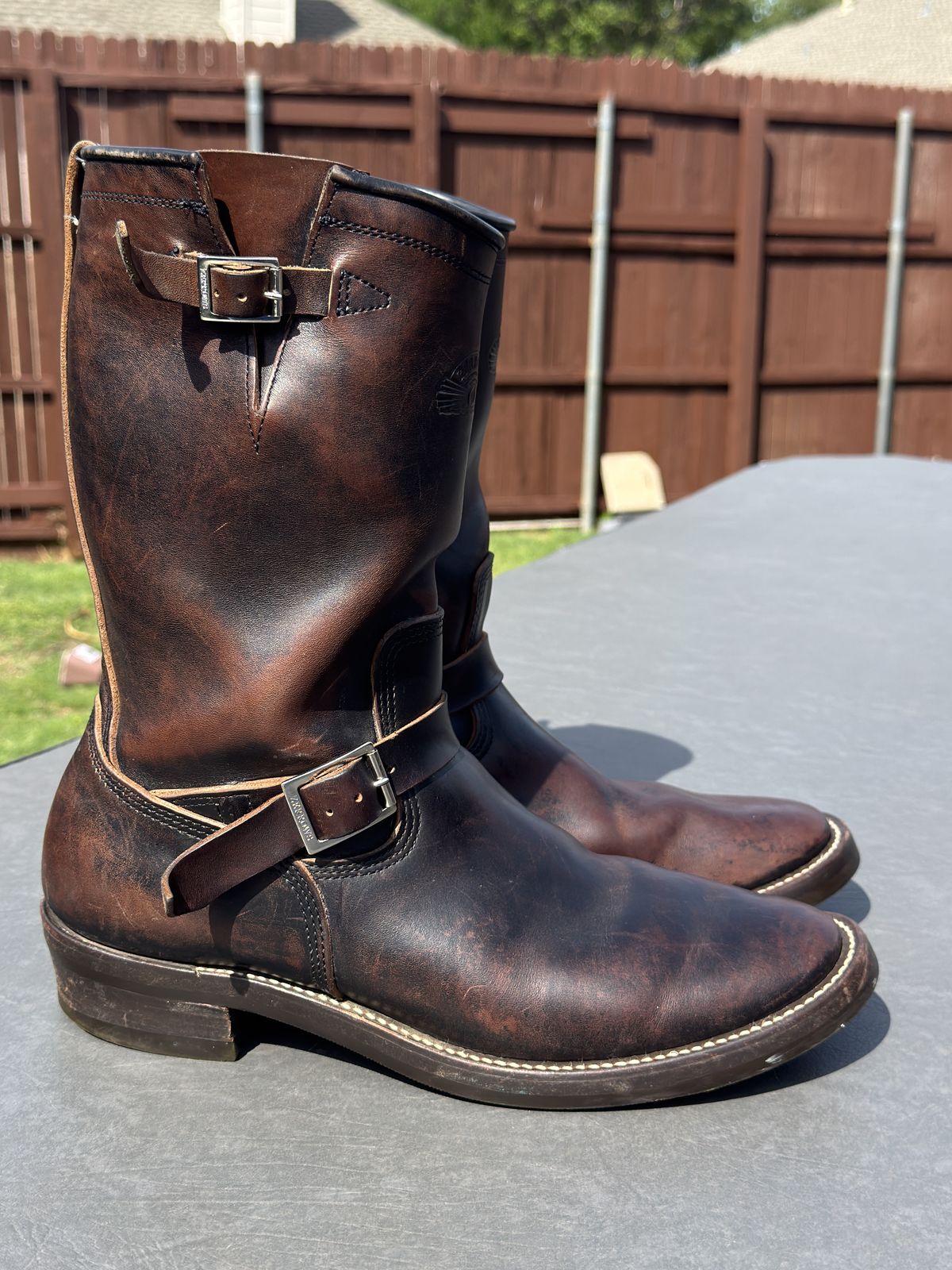 Photo by BamaBoyinTx on April 5, 2026 of the Zerrows Type One in Maryam Black Horsebutt.