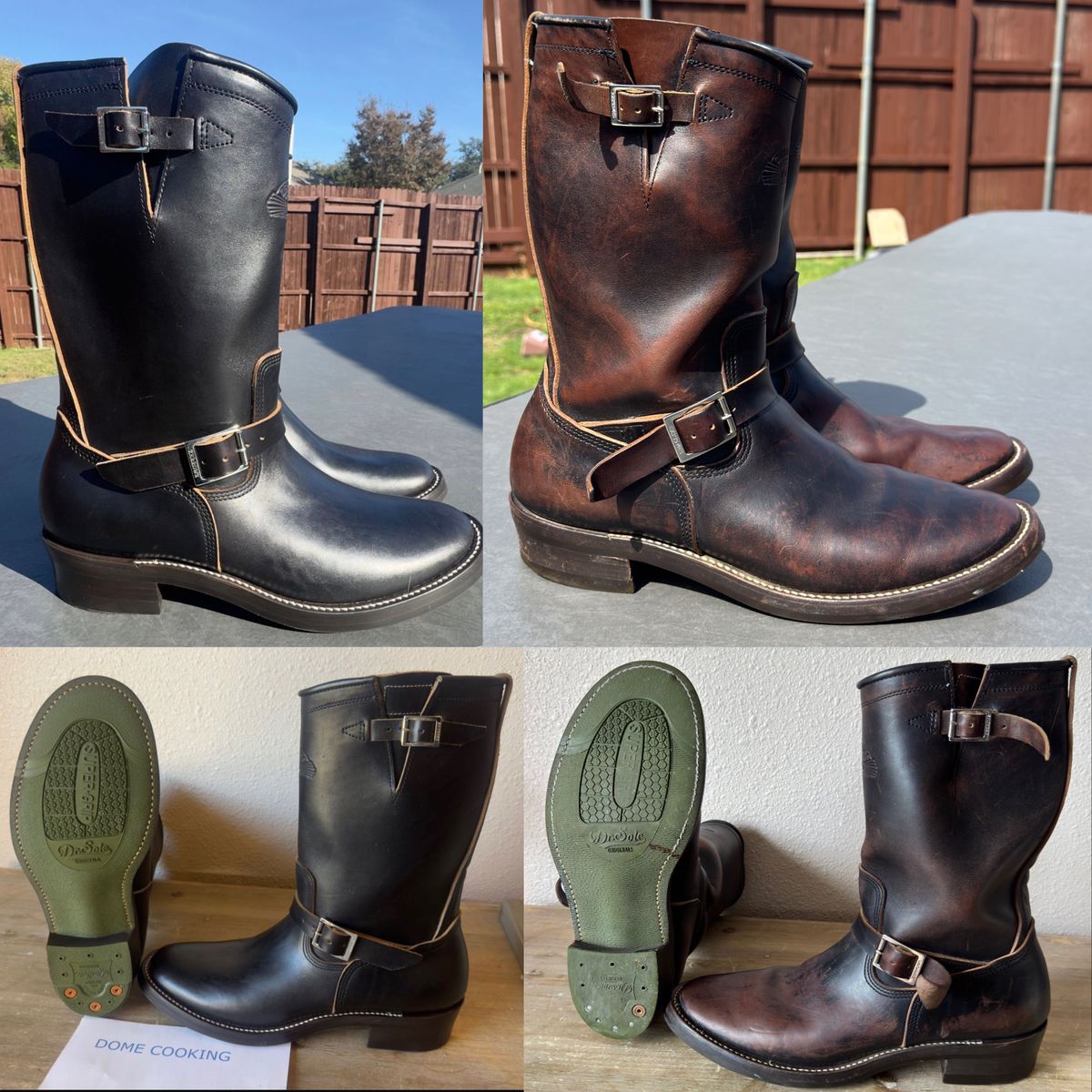 Photo by BamaBoyinTx on April 6, 2026 of the Zerrows Type One in Maryam Black Horsebutt.