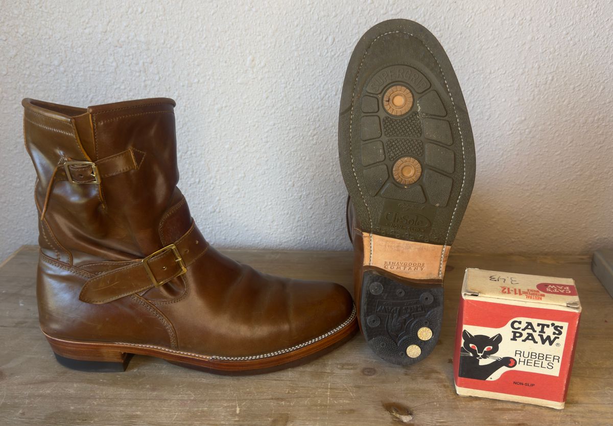 Photo by BamaBoyinTx on November 4, 2025 of the Renav ENG - 1506 in Shinki Color #2 Shell Cordovan.