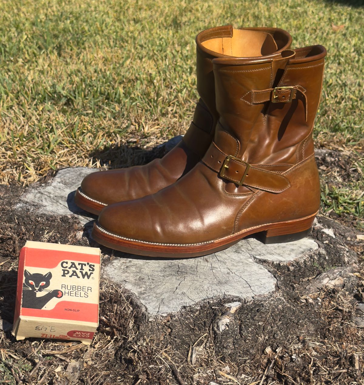 Photo by BamaBoyinTx on November 4, 2025 of the Renav ENG - 1506 in Shinki Color #2 Shell Cordovan.