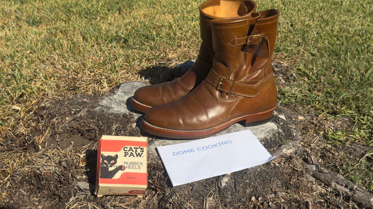 Photo by BamaBoyinTx on November 4, 2025 of the Renav ENG - 1506 in Shinki Color #2 Shell Cordovan.