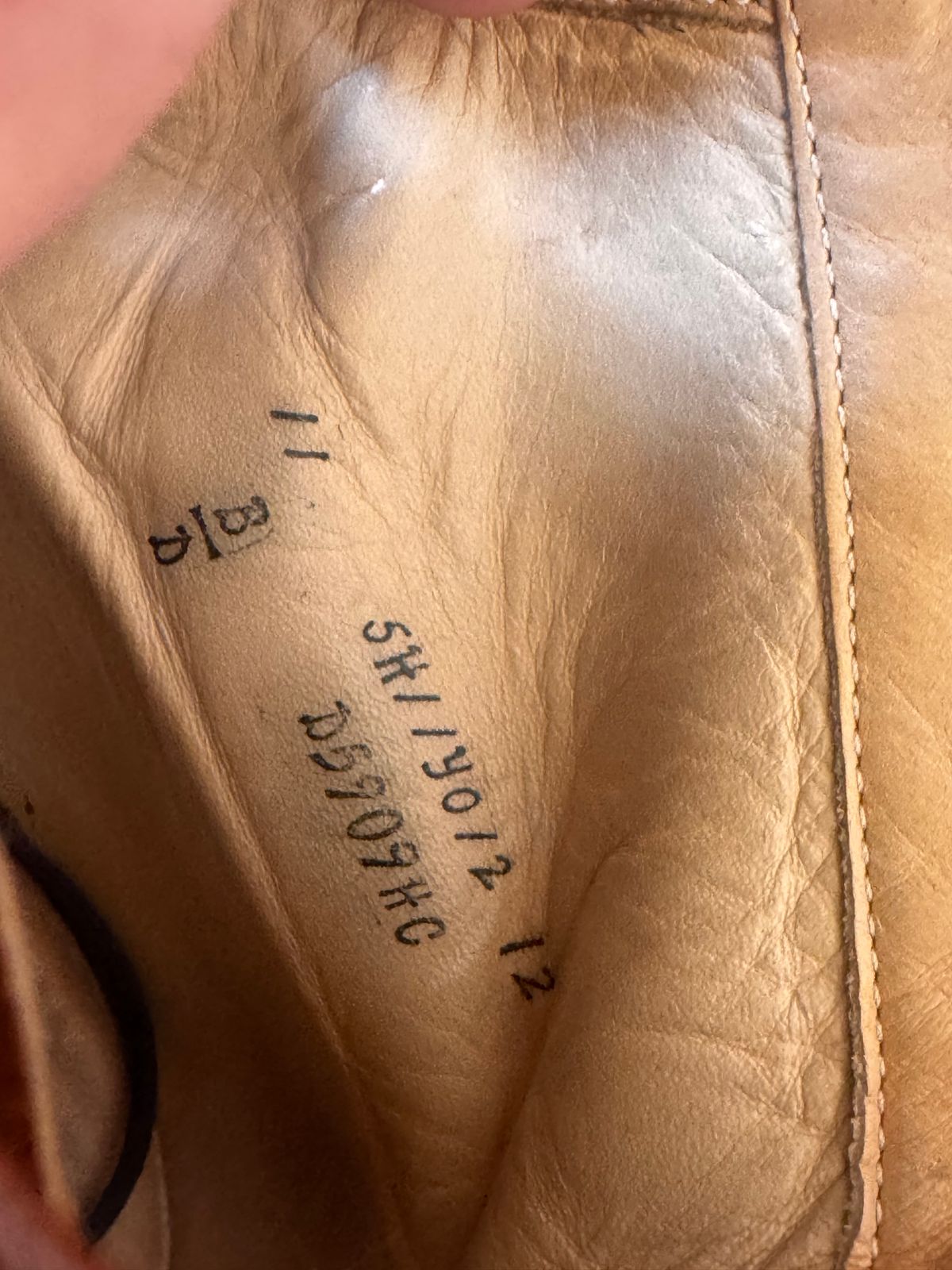 Photo by BamaBoyinTx on July 19, 2025 of the Alden Indy Boot in Horween Natural Chromexcel.