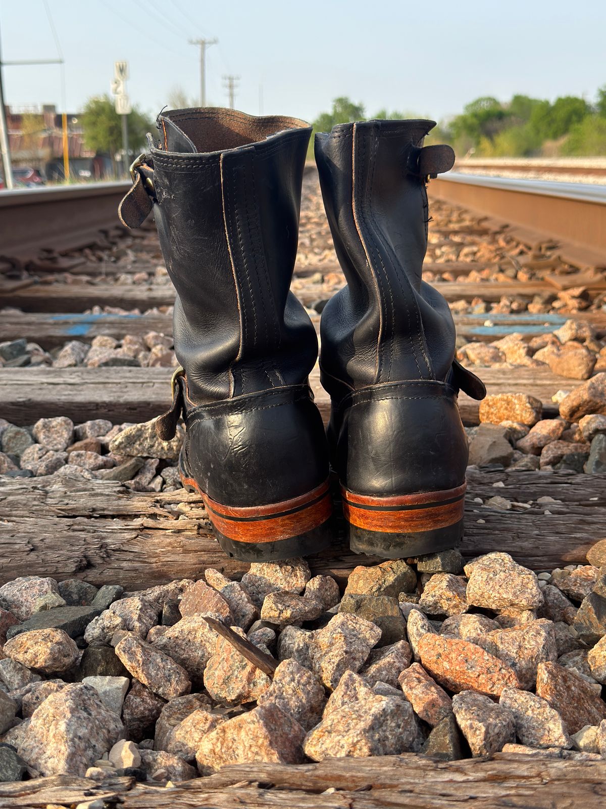 Photo by BamaBoyinTx on April 2, 2025 of the Nicks StationMaster in Wickett & Craig Double Stuffed Navy.