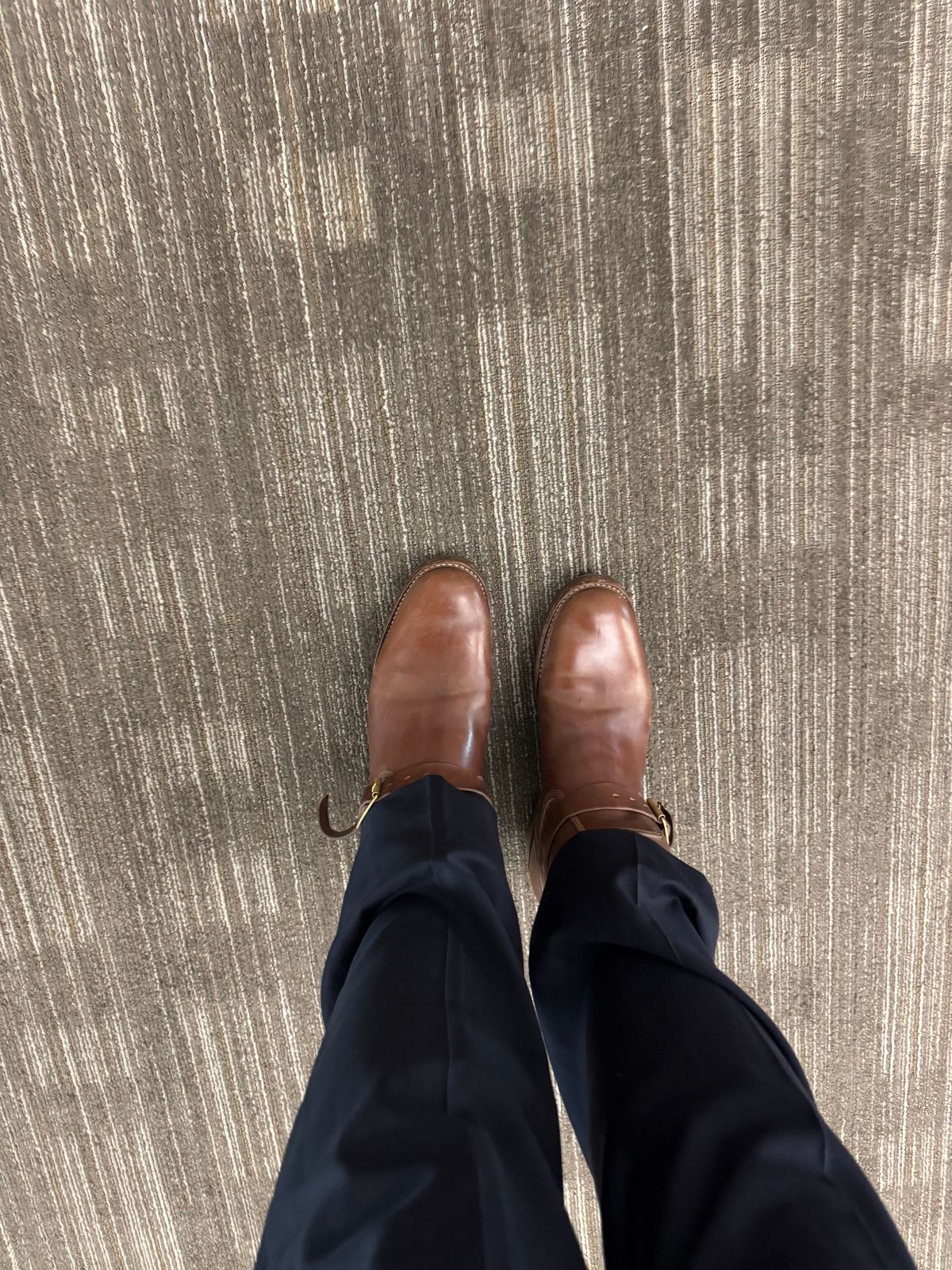 Photo by BamaBoyinTx on March 6, 2025 of the Role Club Engineer Boots in Maryam Toscanello TPR Horsebutt.