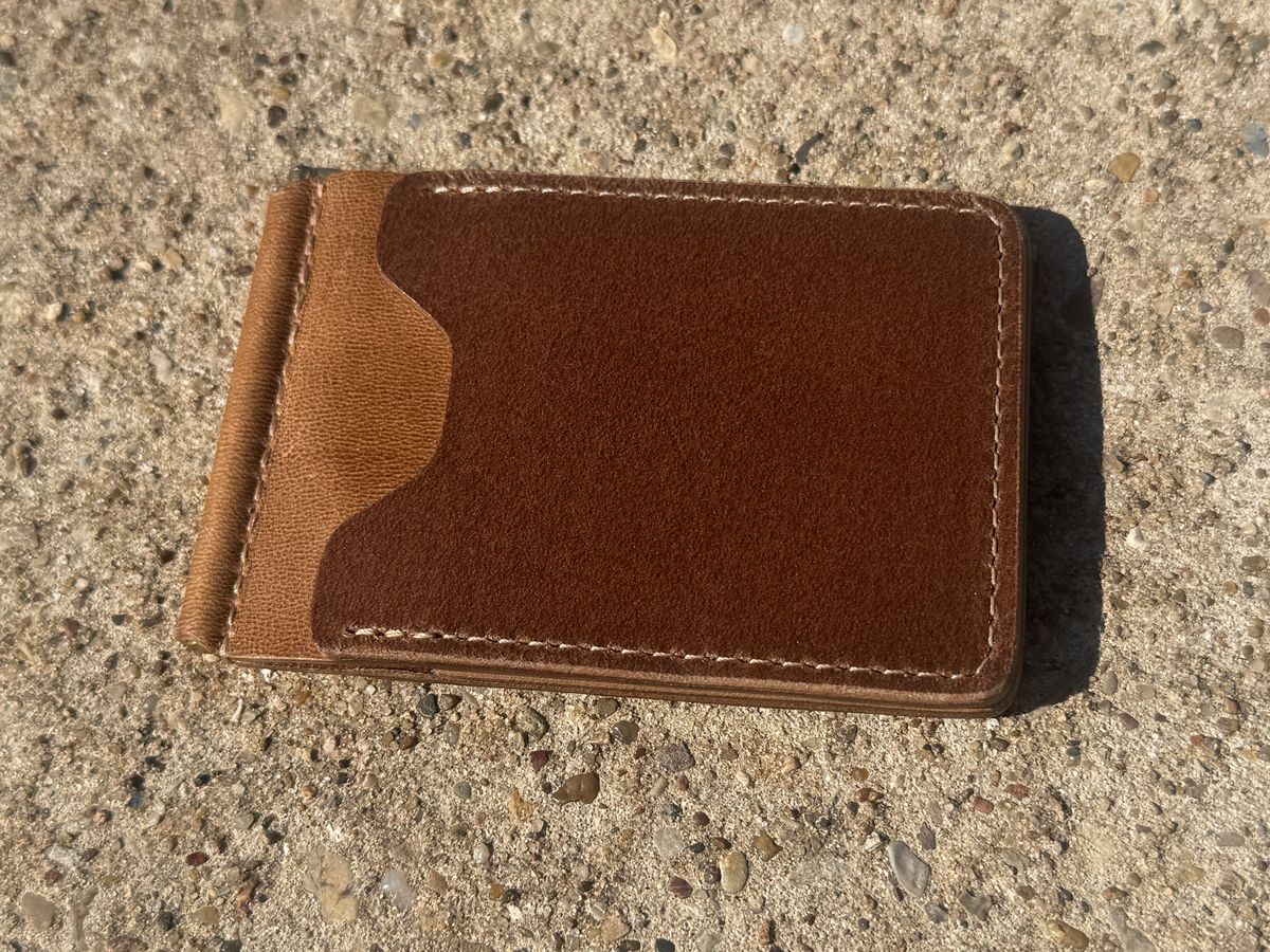Photo by BamaBoyinTx on February 3, 2025 of the Ashland Capone in Horween Natural Polished Horsehide Chromexcel & Horween Natural Waxed Flesh - Horsehide.