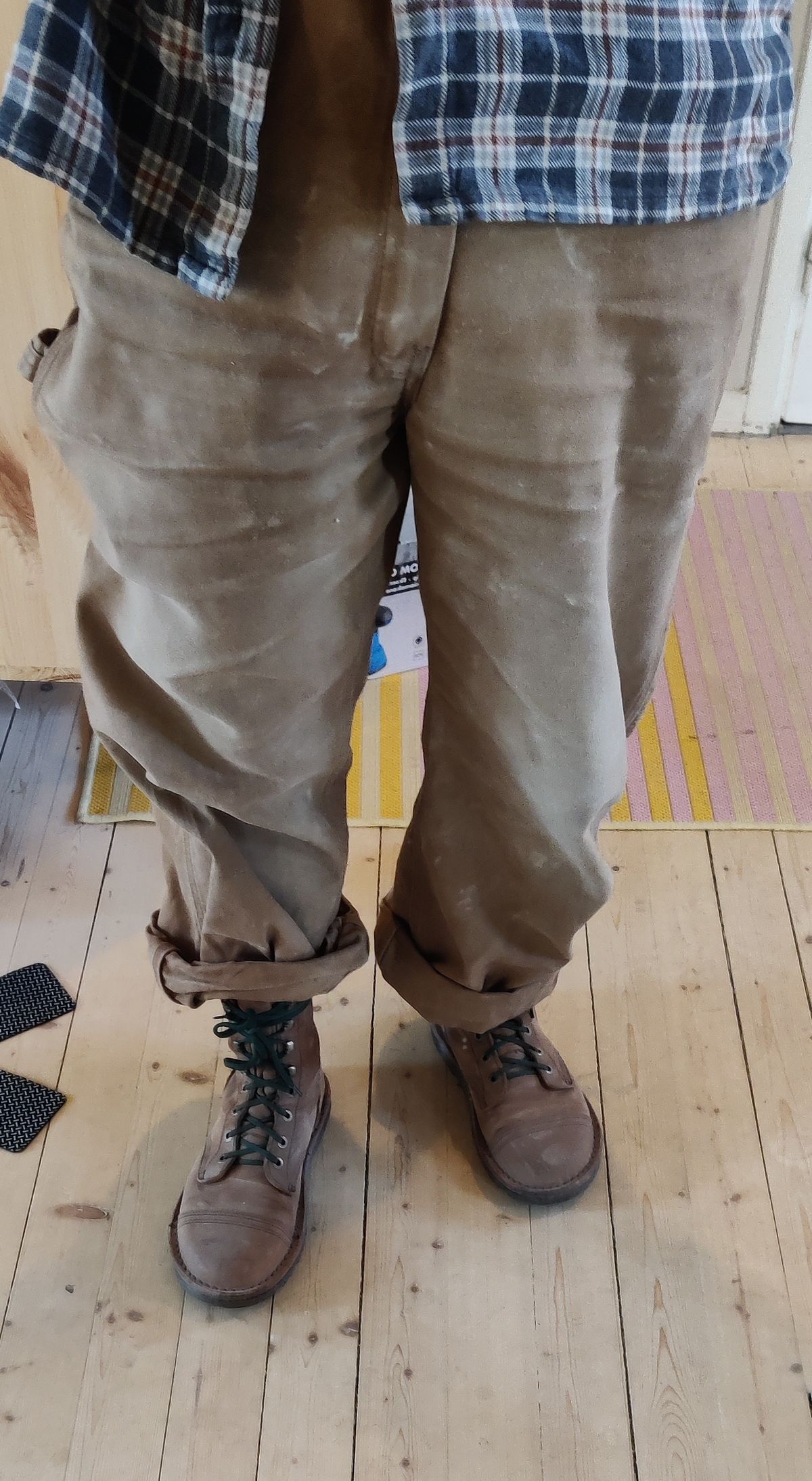 Photo by ForeignWatercress on April 20, 2026 of the Jim Green Barefoot African Trooper in Fudge Crazy Horse.