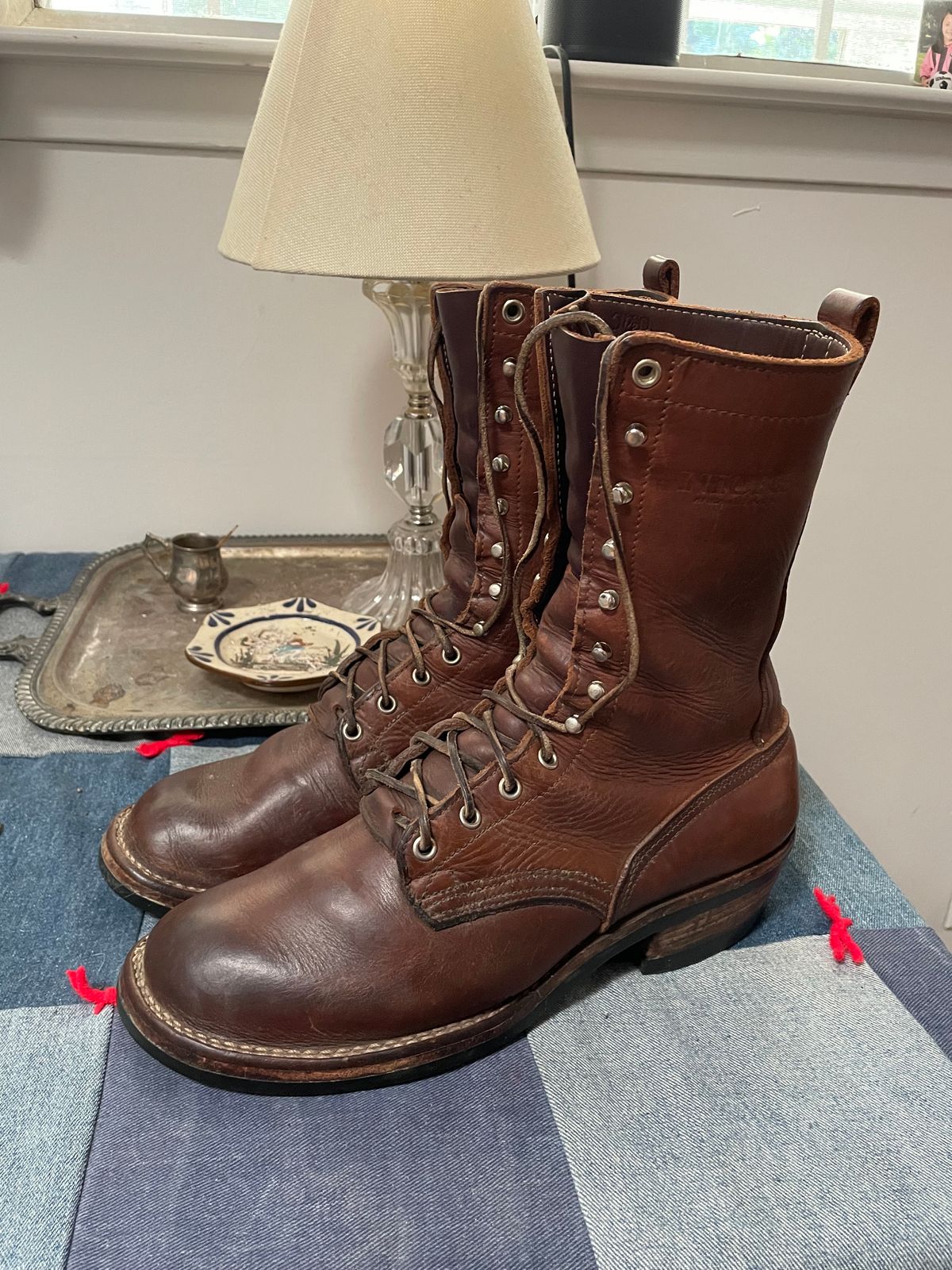 Photo by ludwigvan88 on September 15, 2024 of the Nicks BuilderPro in Seidel 1964 Brown.