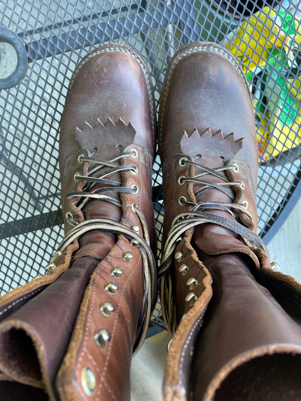 Photo by ludwigvan88 on February 23, 2024 of the Nicks BuilderPro in Seidel 1964 Brown.