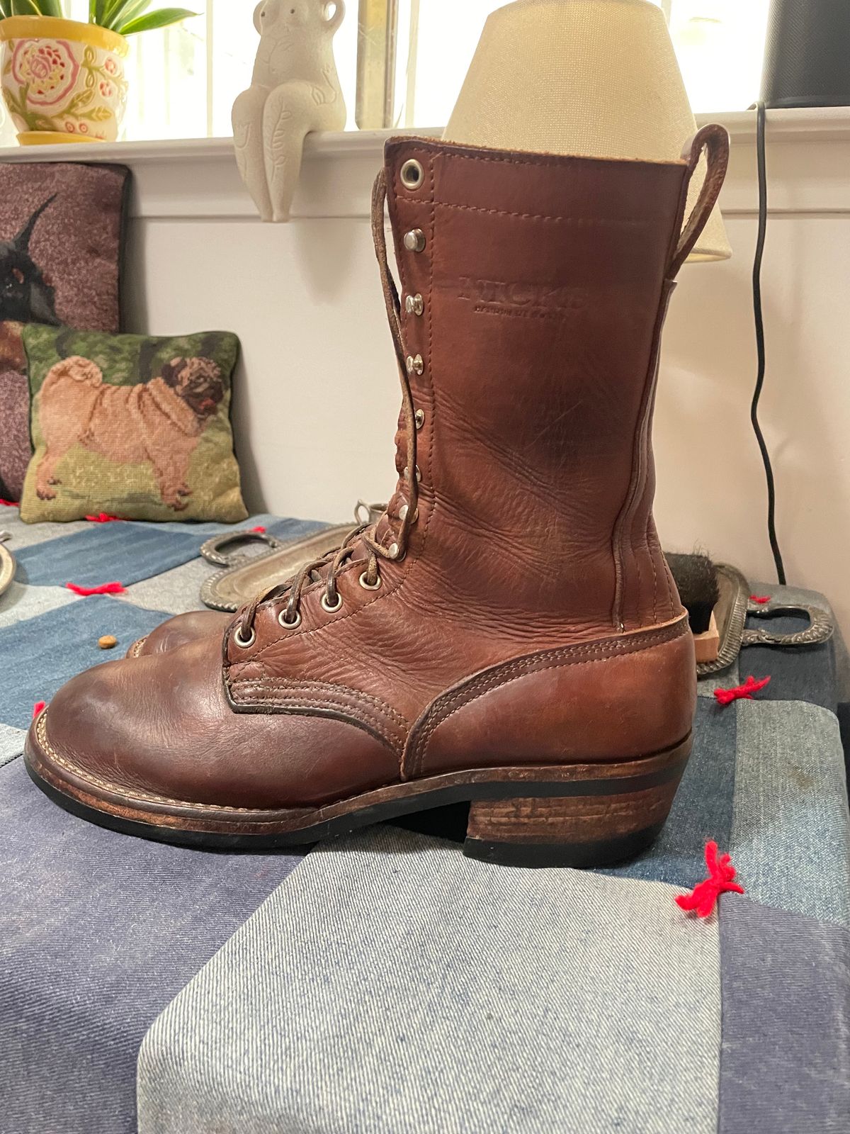 Photo by ludwigvan88 on September 15, 2024 of the Nicks BuilderPro in Seidel 1964 Brown.