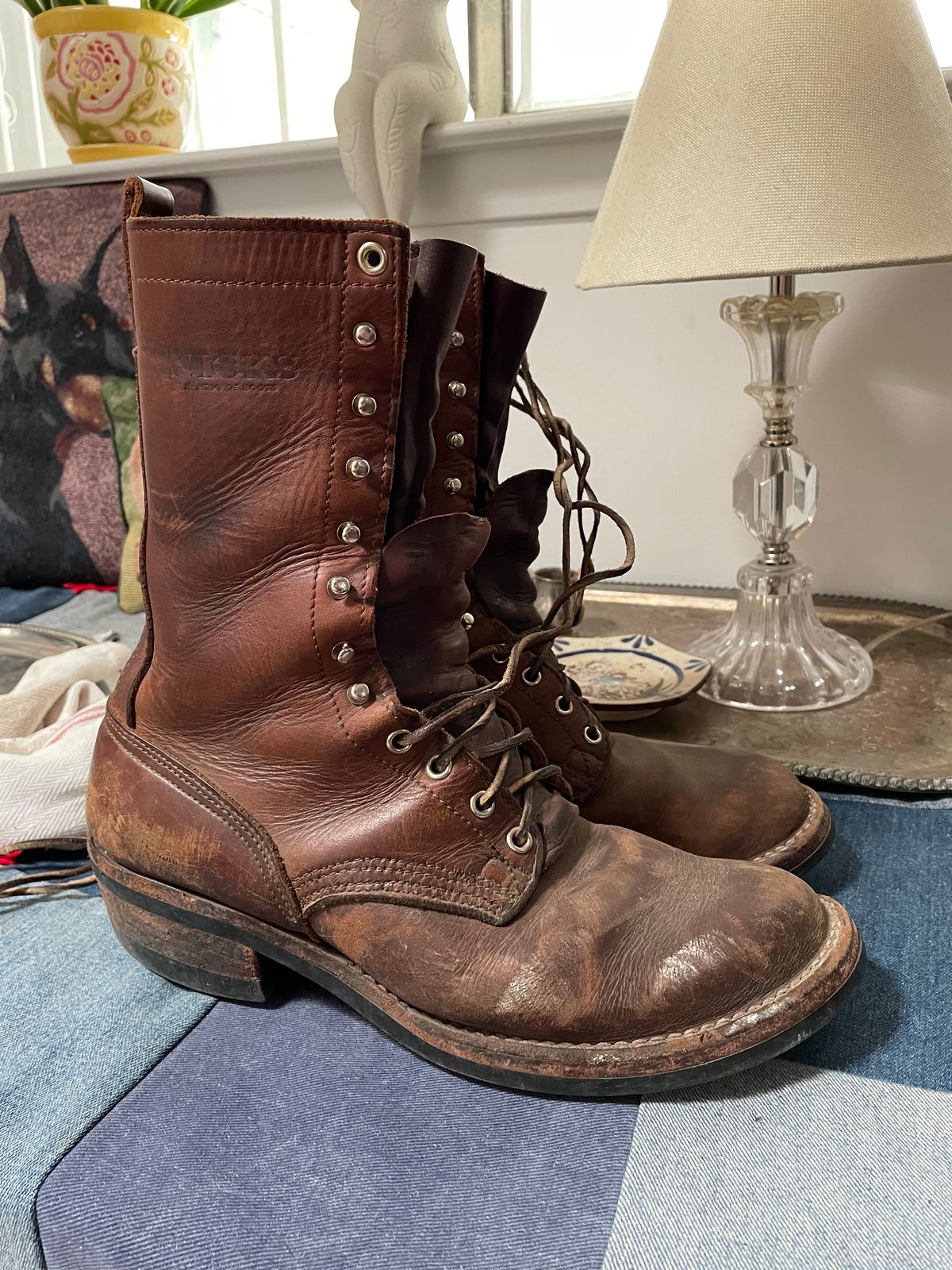 Photo by ludwigvan88 on September 15, 2024 of the Nicks BuilderPro in Seidel 1964 Brown.
