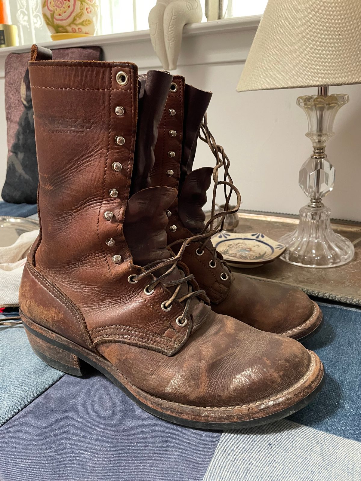 Photo by ludwigvan88 on September 15, 2024 of the Nicks BuilderPro in Seidel 1964 Brown.